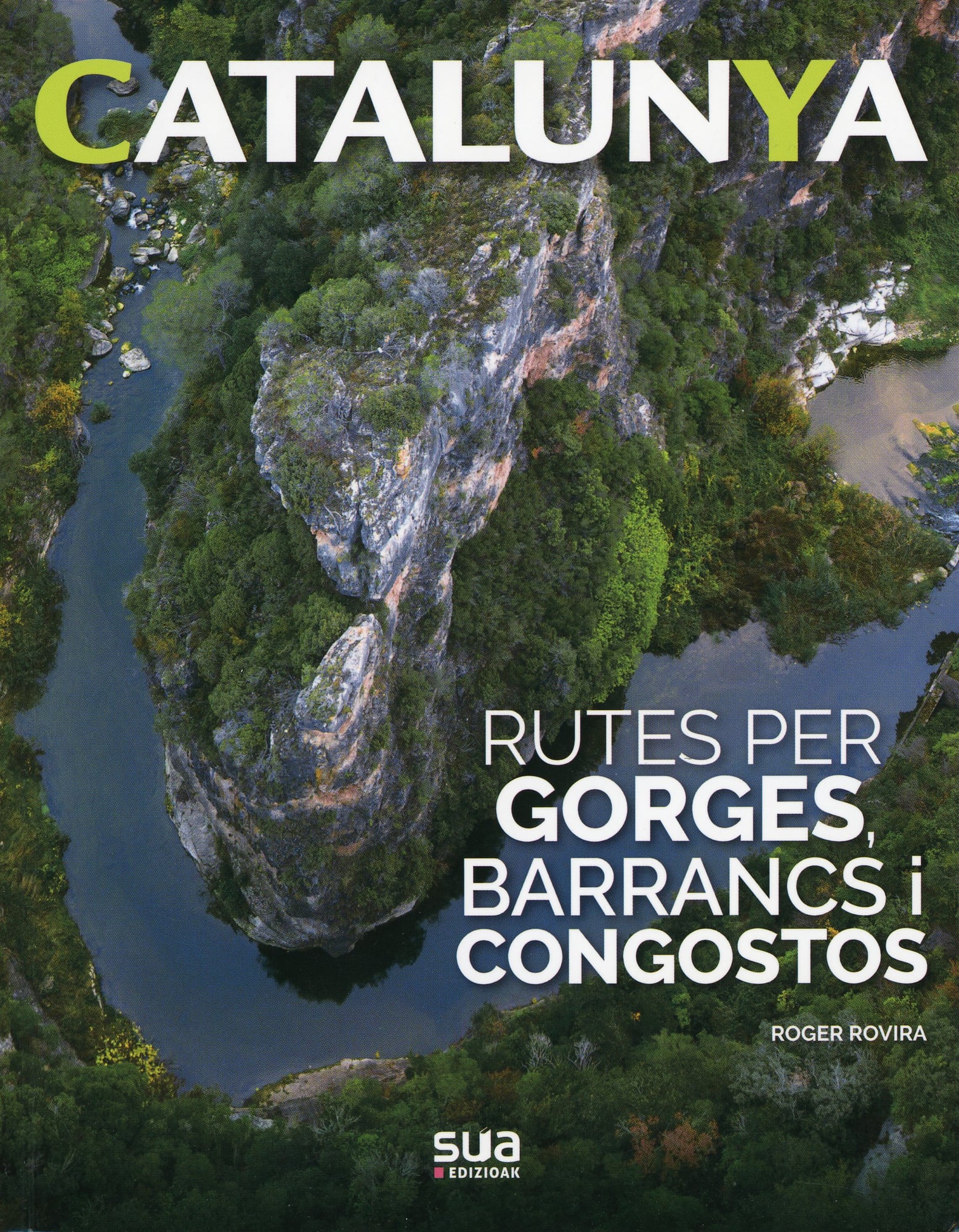 Rutes per gorges, barrancs i congostos - Portada