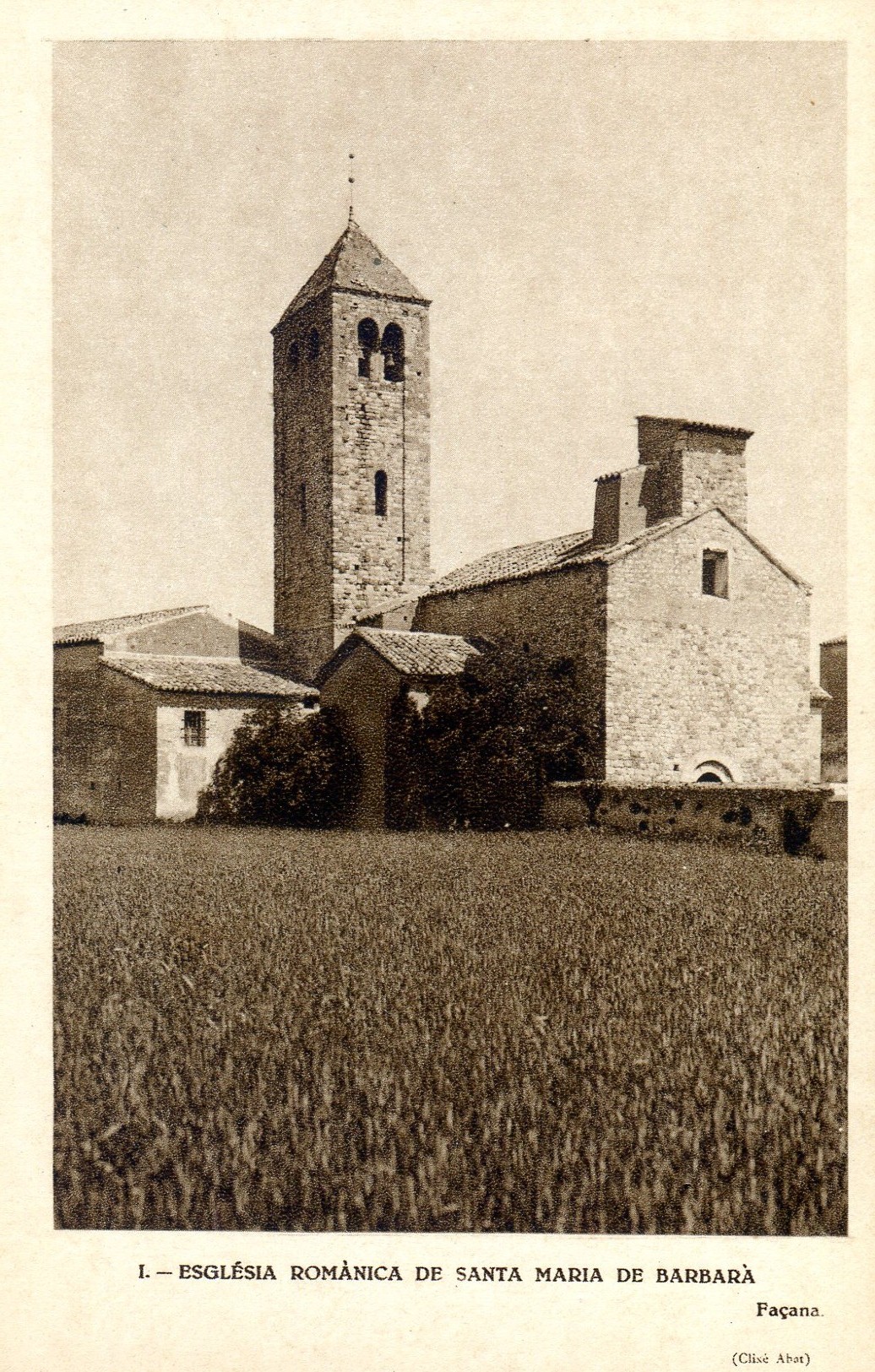 Església románica de Santa Maria de Barberá - Miniatura 2