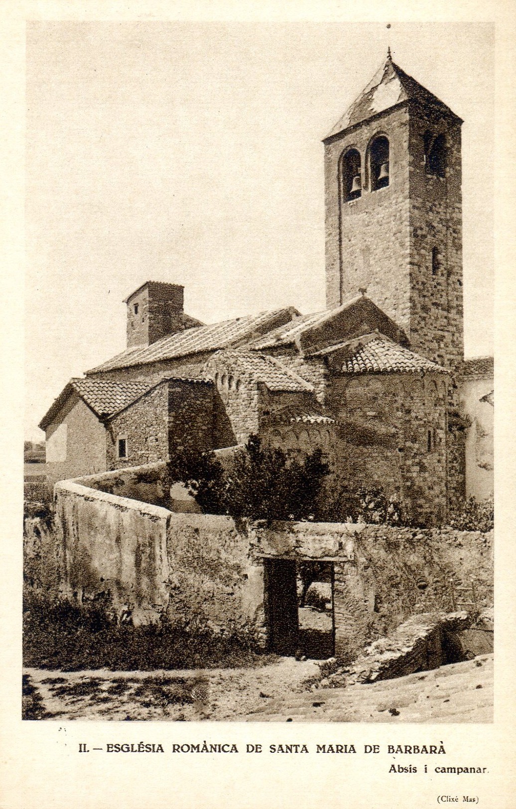 Església románica de Santa Maria de Barberá - Miniatura 3