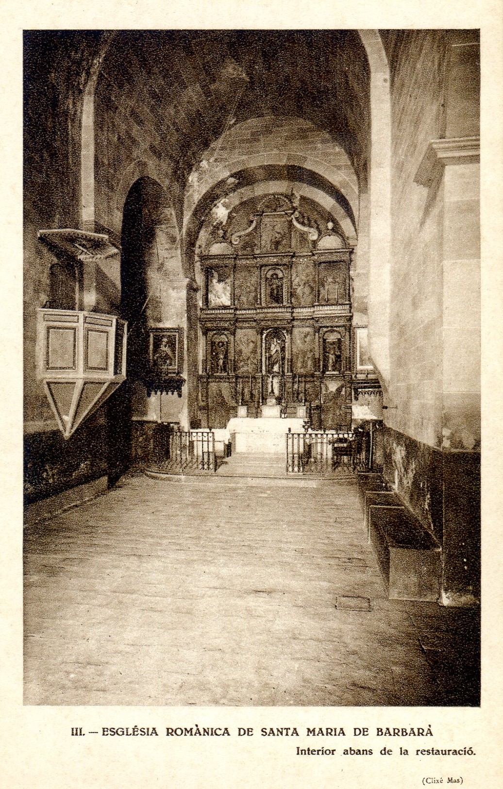 Església románica de Santa Maria de Barberá - Miniatura 4