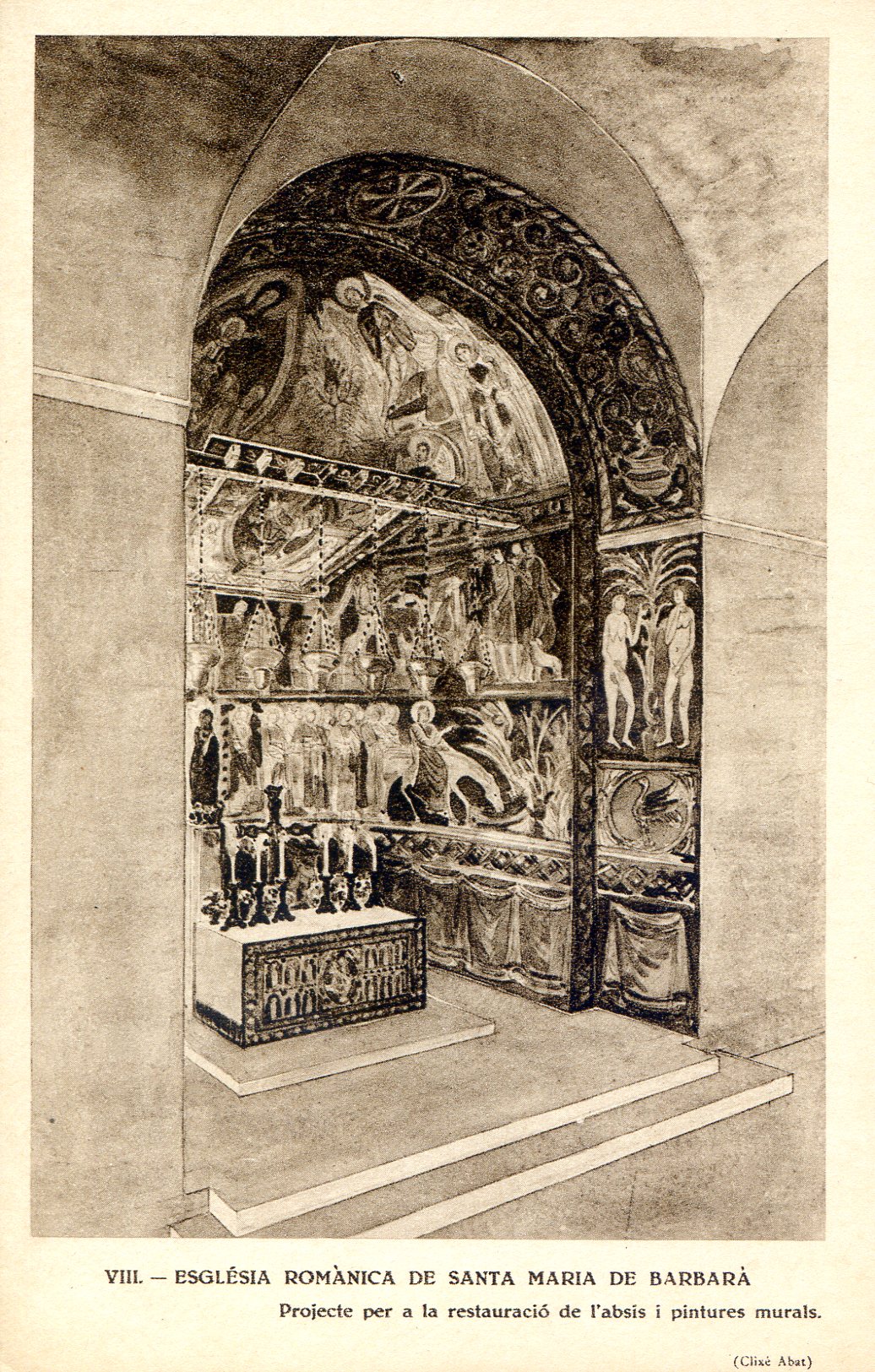 Església románica de Santa Maria de Barberá - Miniatura 9