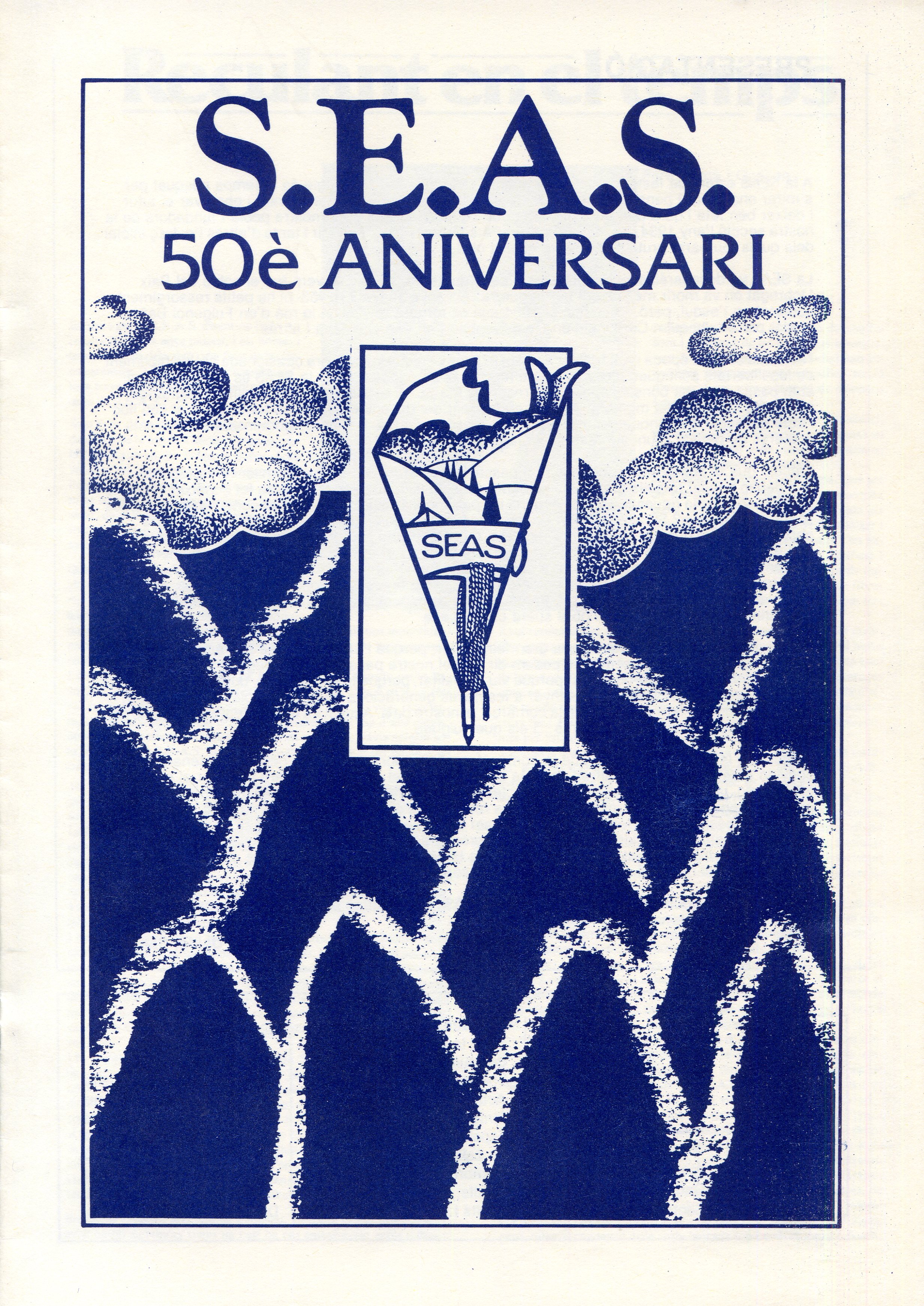 S.E.A.S. : 50è aniversari - Portada