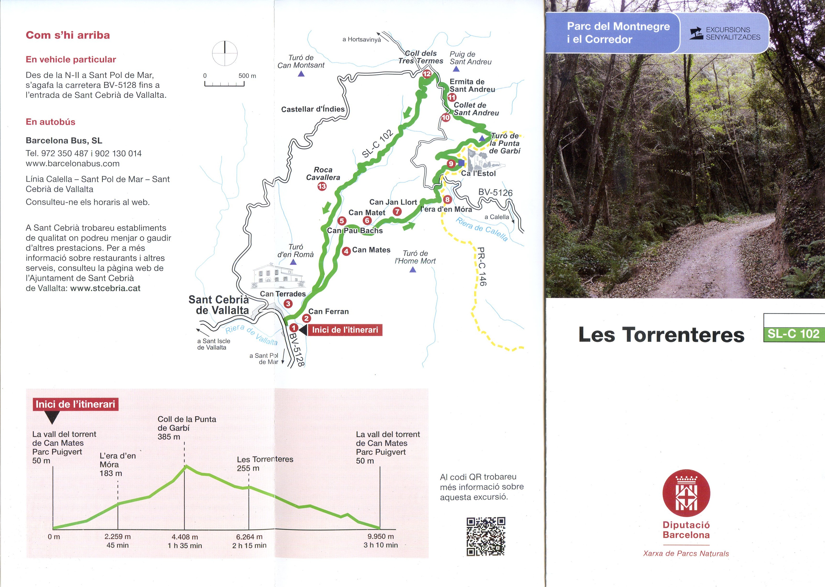Torrenteres, Les : SL-C 102 - Portada