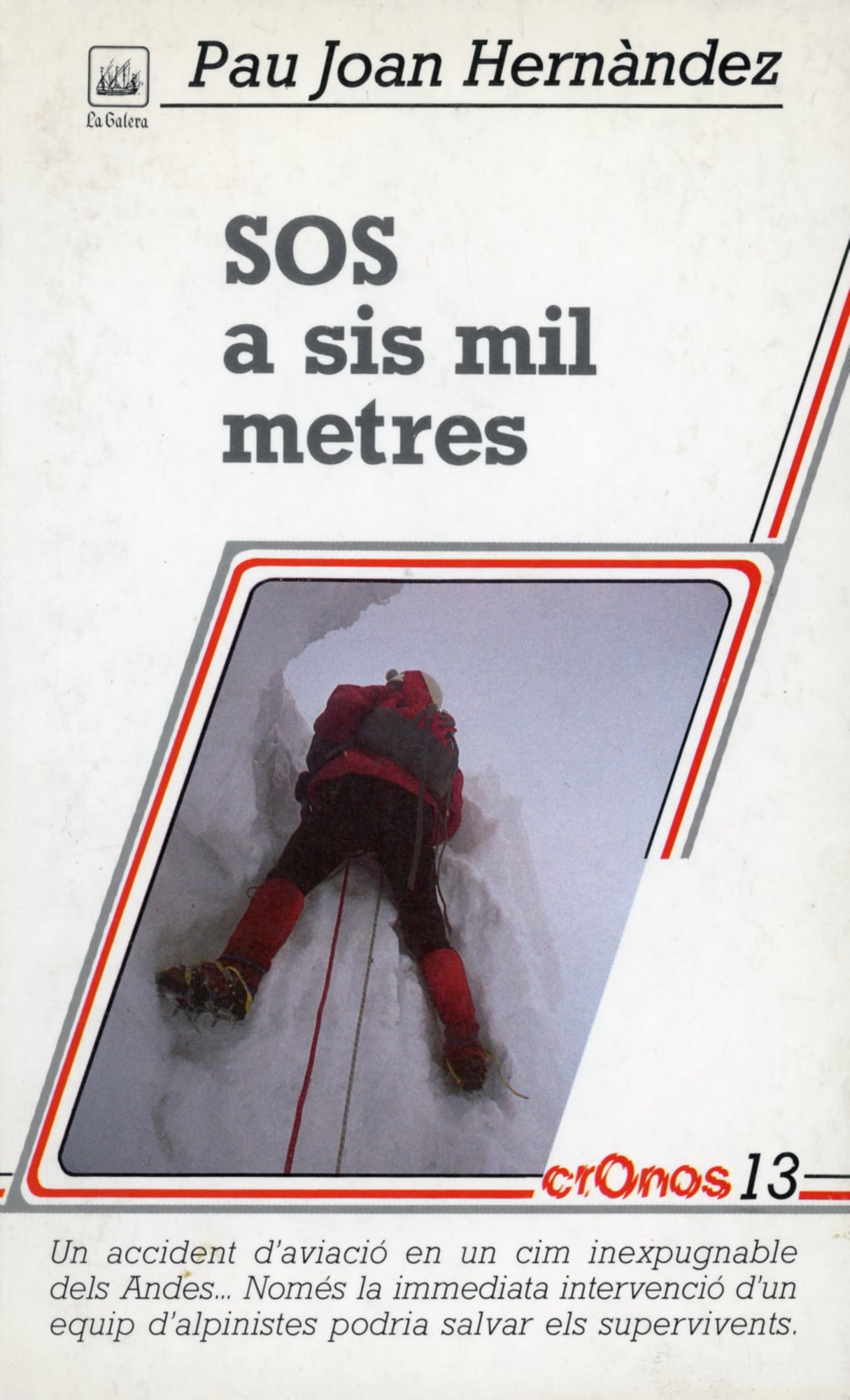 SOS a sis mil metres - Portada