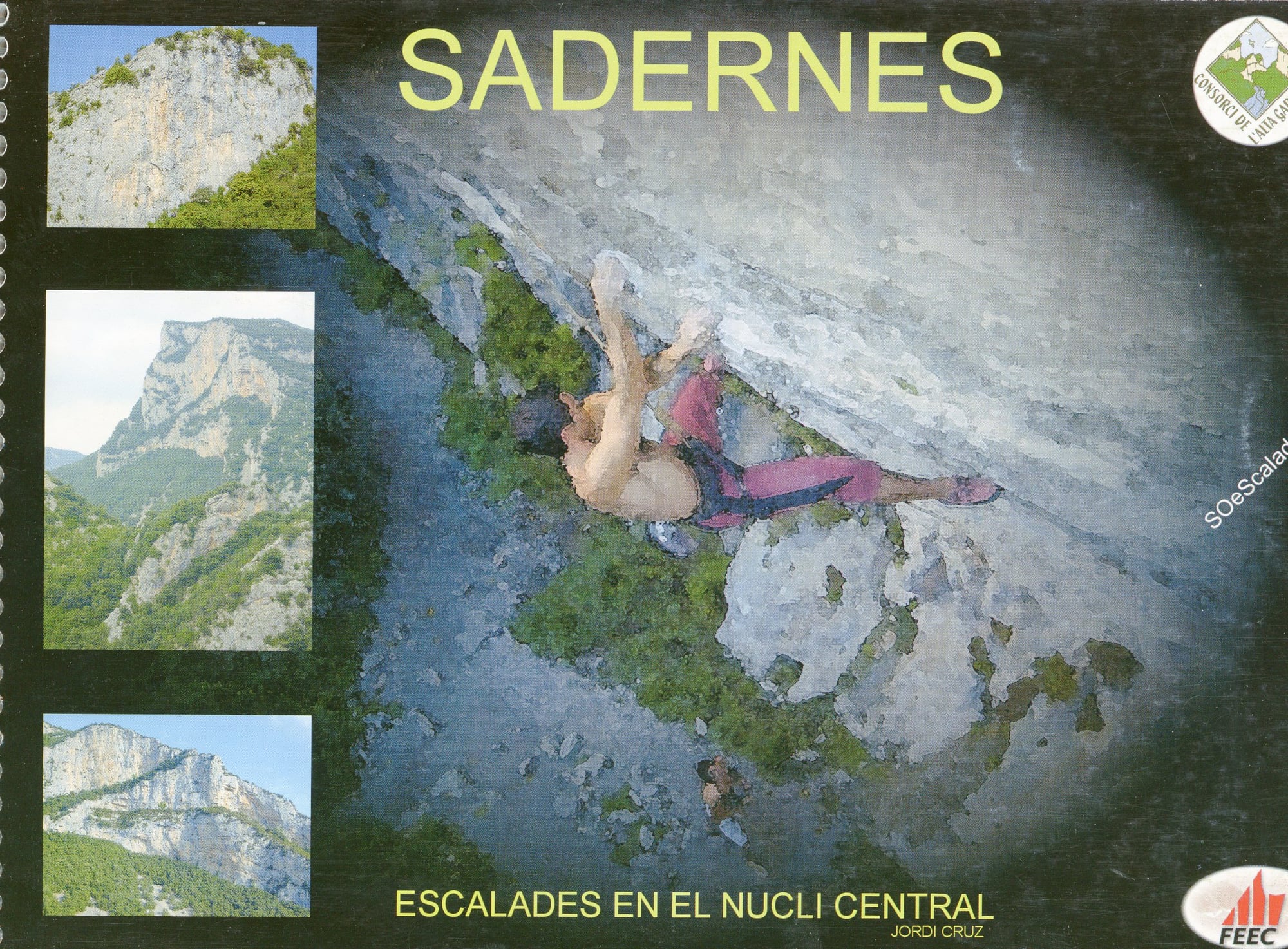 Sadernes : Escalades en el nucli central - Portada
