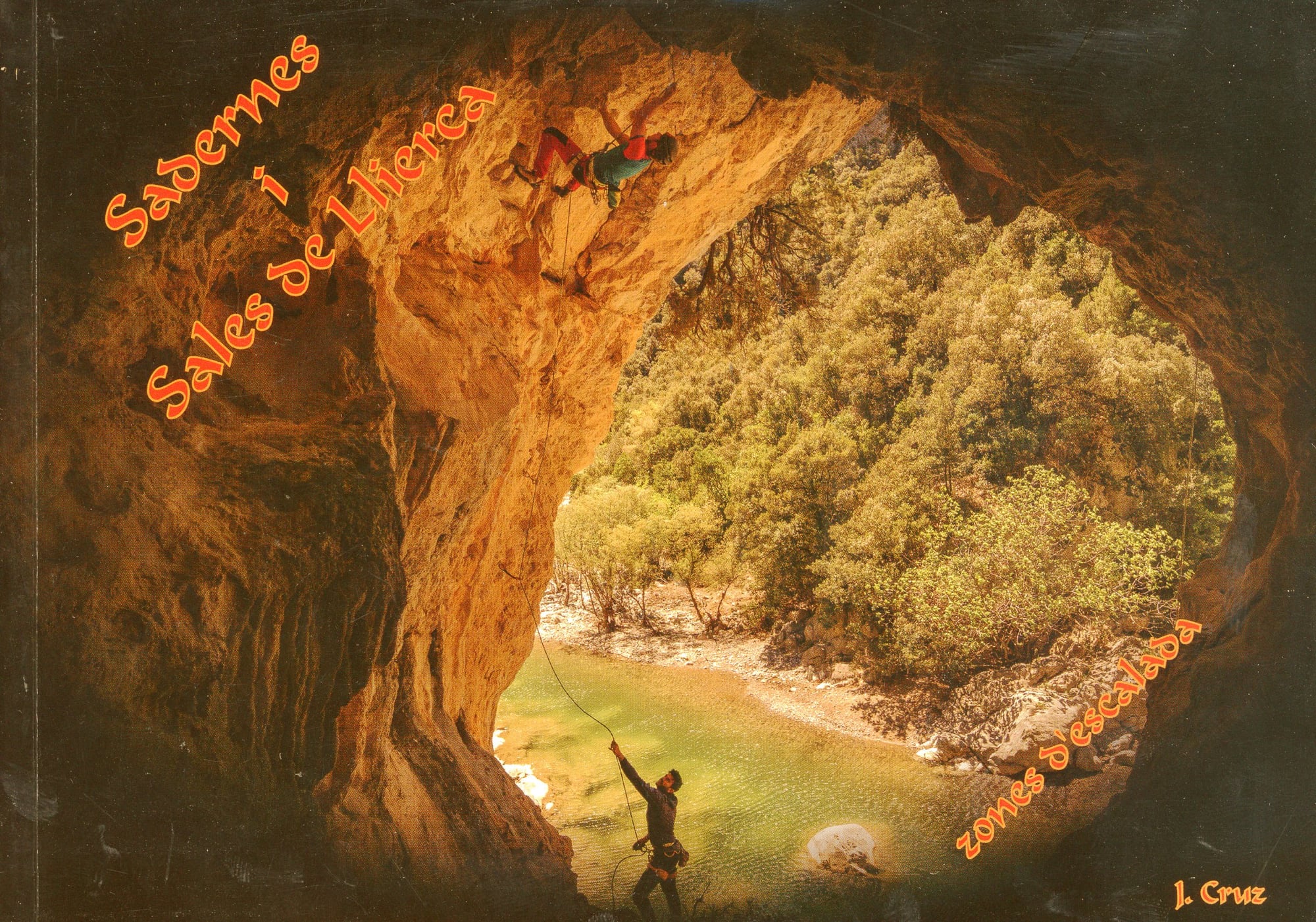 Sadernes i Sales de Llierca : Zones d'escalada - Portada
