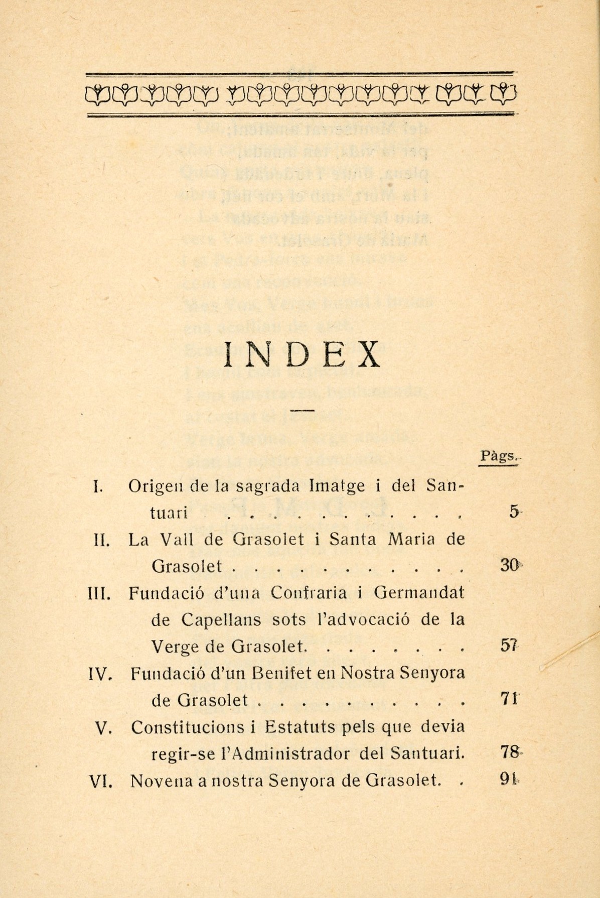Notes històriques sobre el poble de Saldes i el santuari de Santa Maria de Grasolet : Novena en honor de la mare de Déu de Grasolet per un devot  seu - Miniatura 2