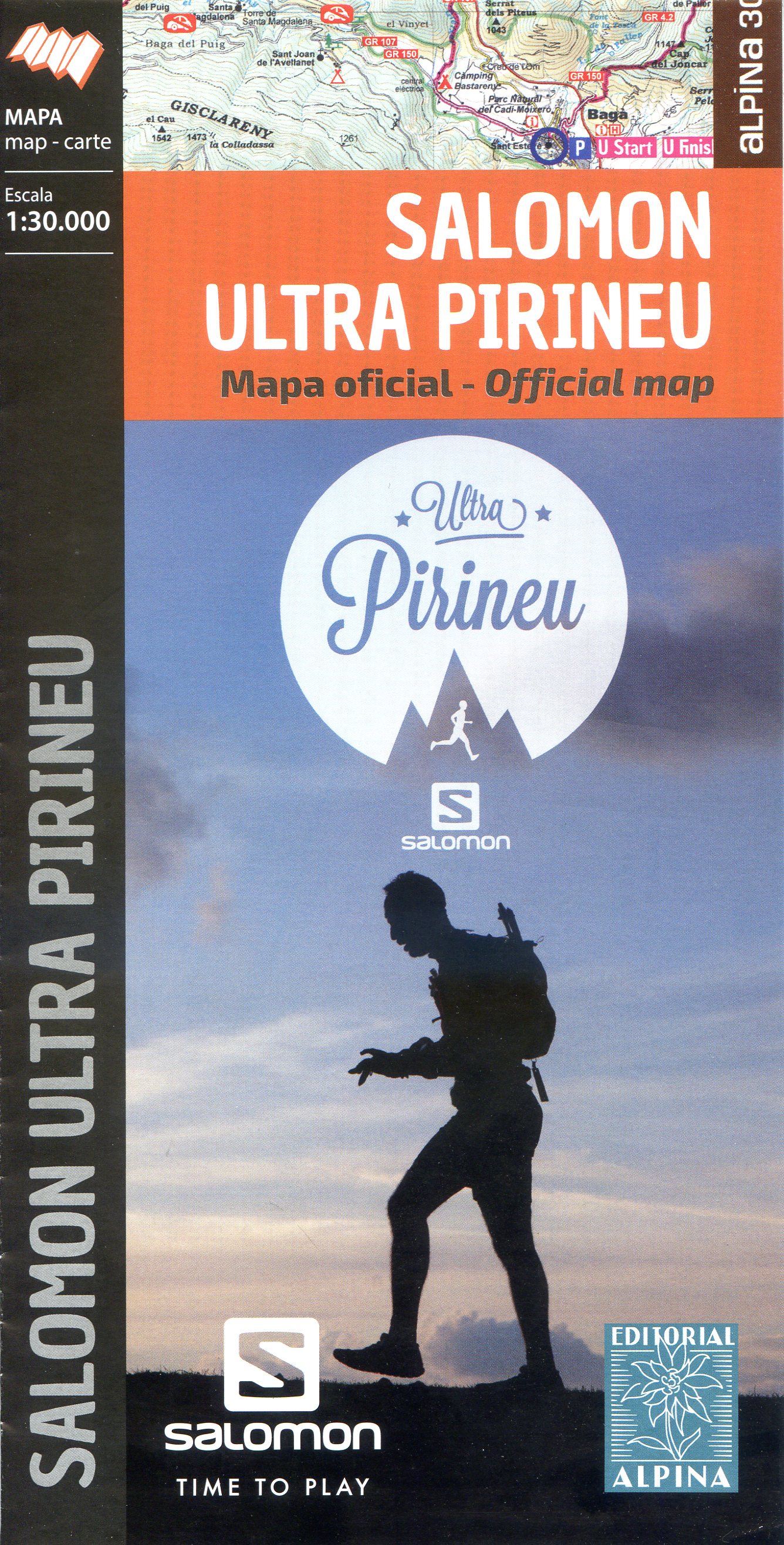 Salomon Ultra Pirineu - Portada