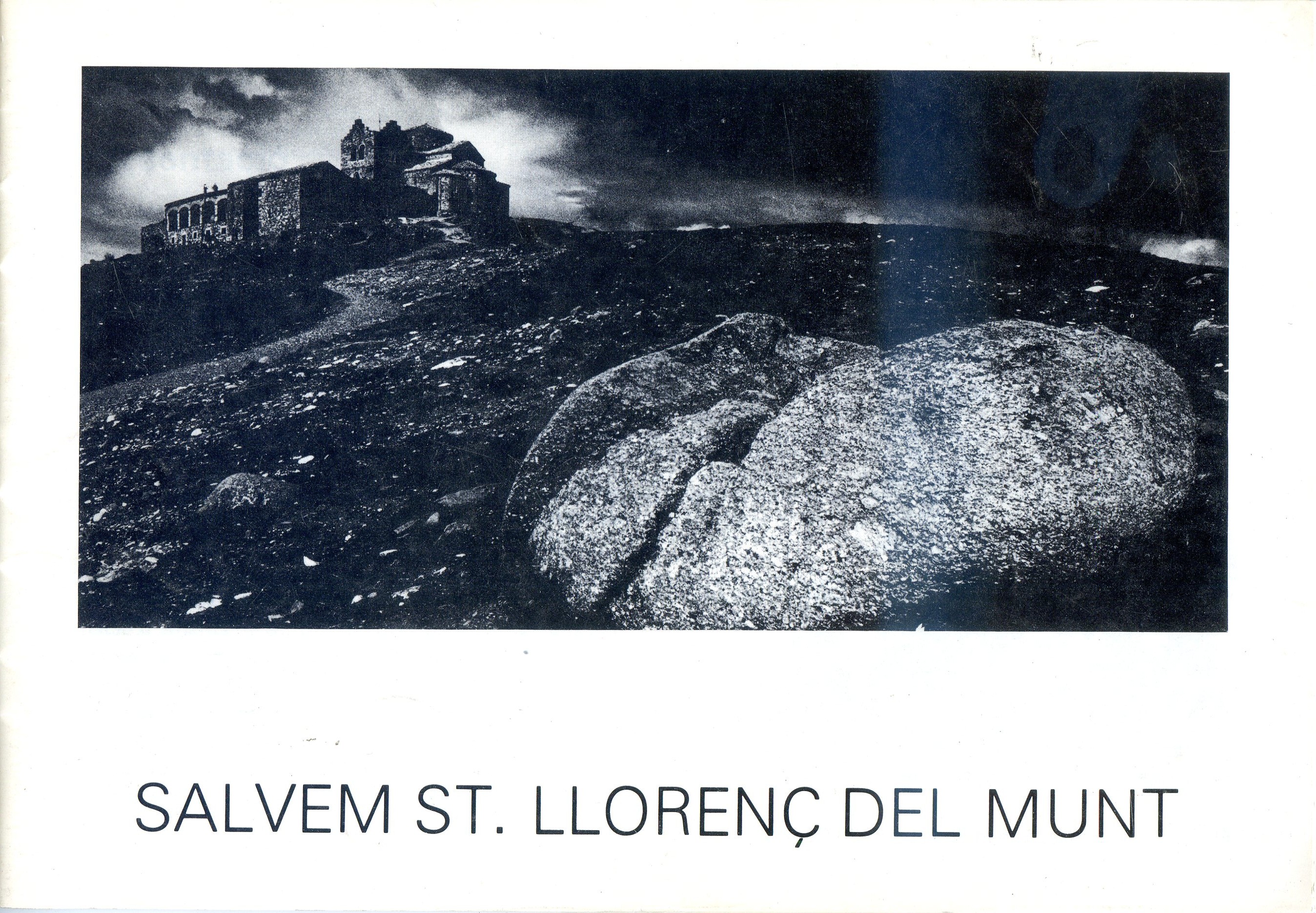 Salvem St. Llorenç del Munt - Portada