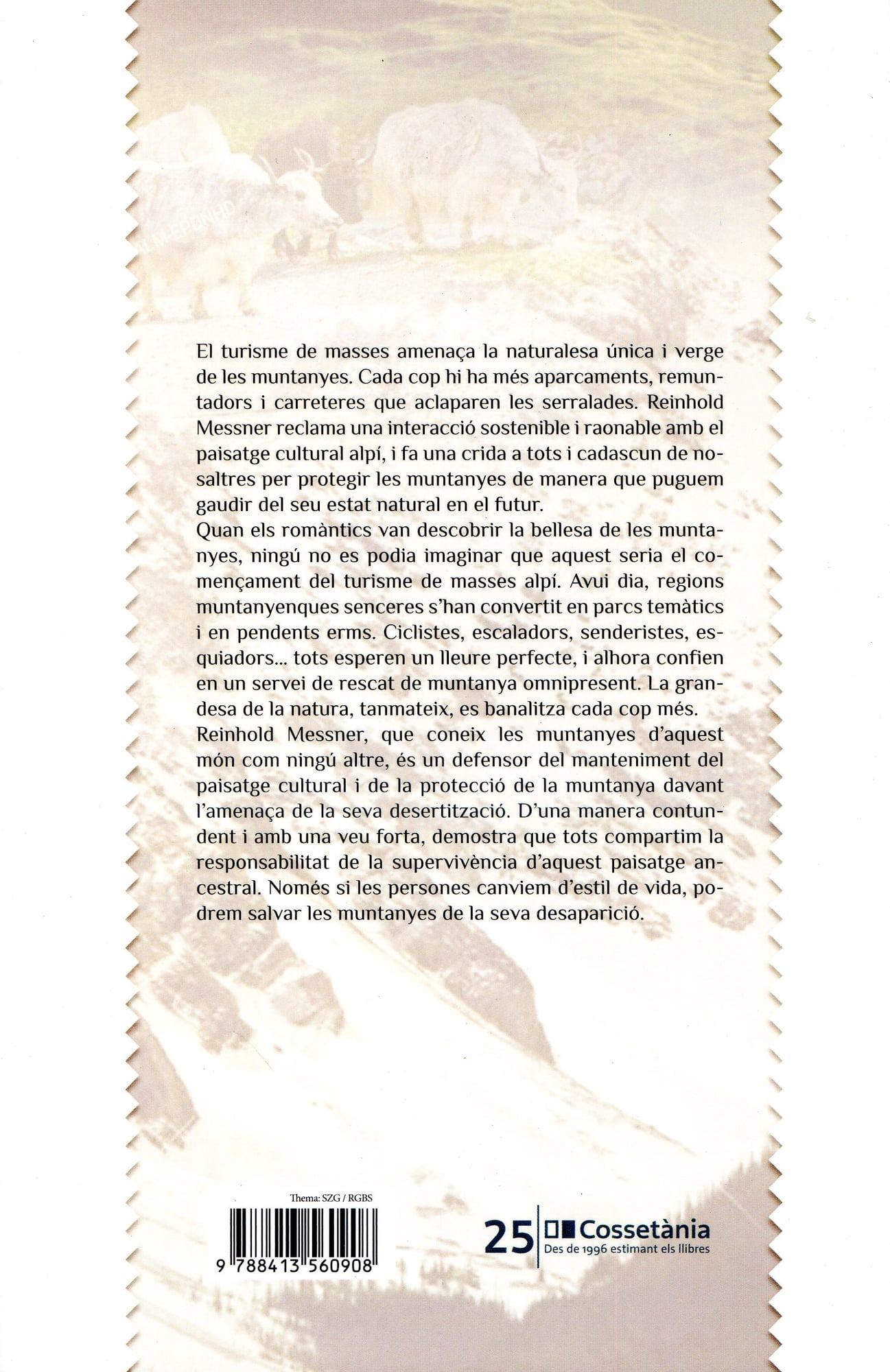 Salvem les muntanyes : Una crida de Reinhold Messner - Miniatura 2