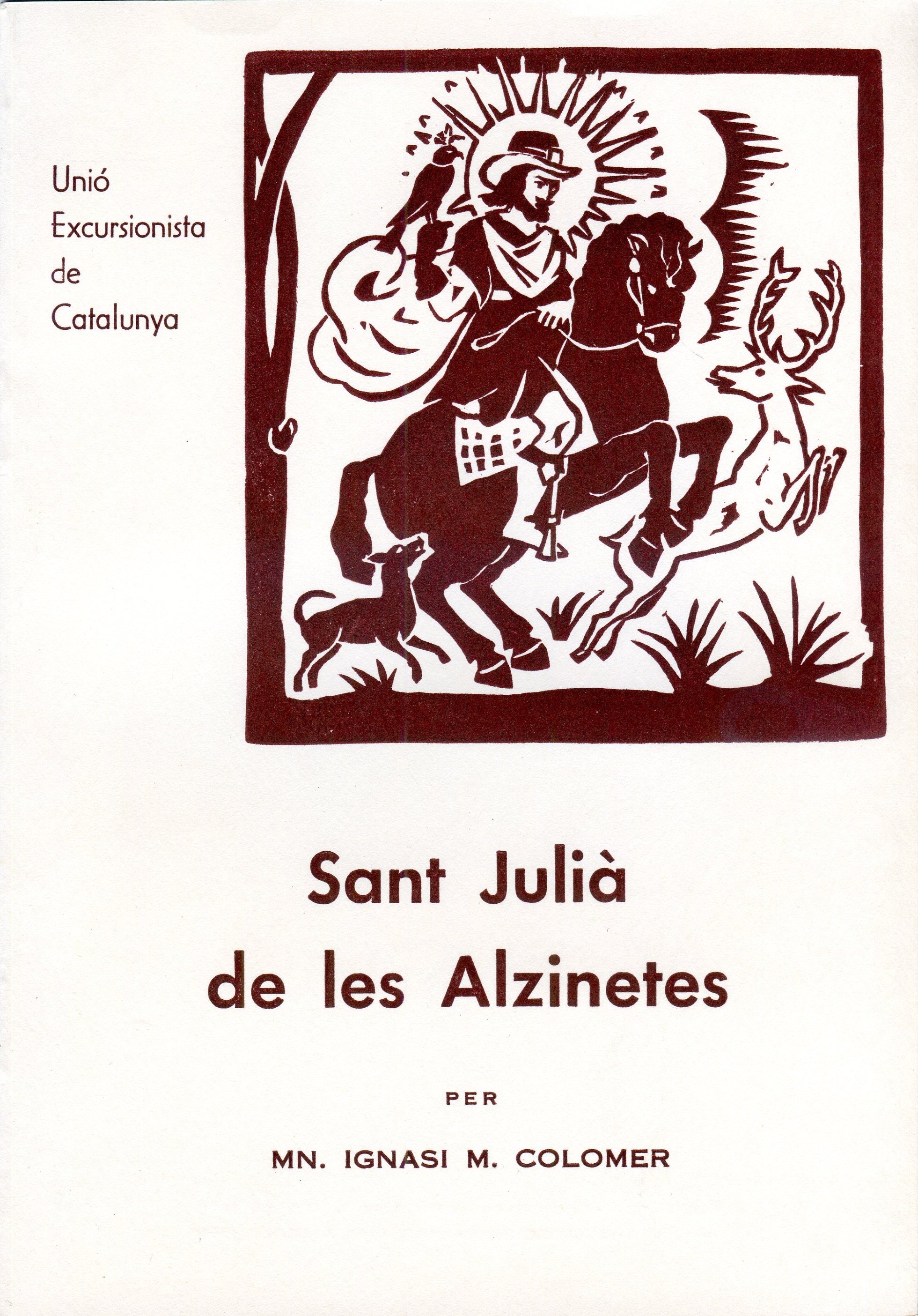 Sant Julià de les Alzinetes - Portada