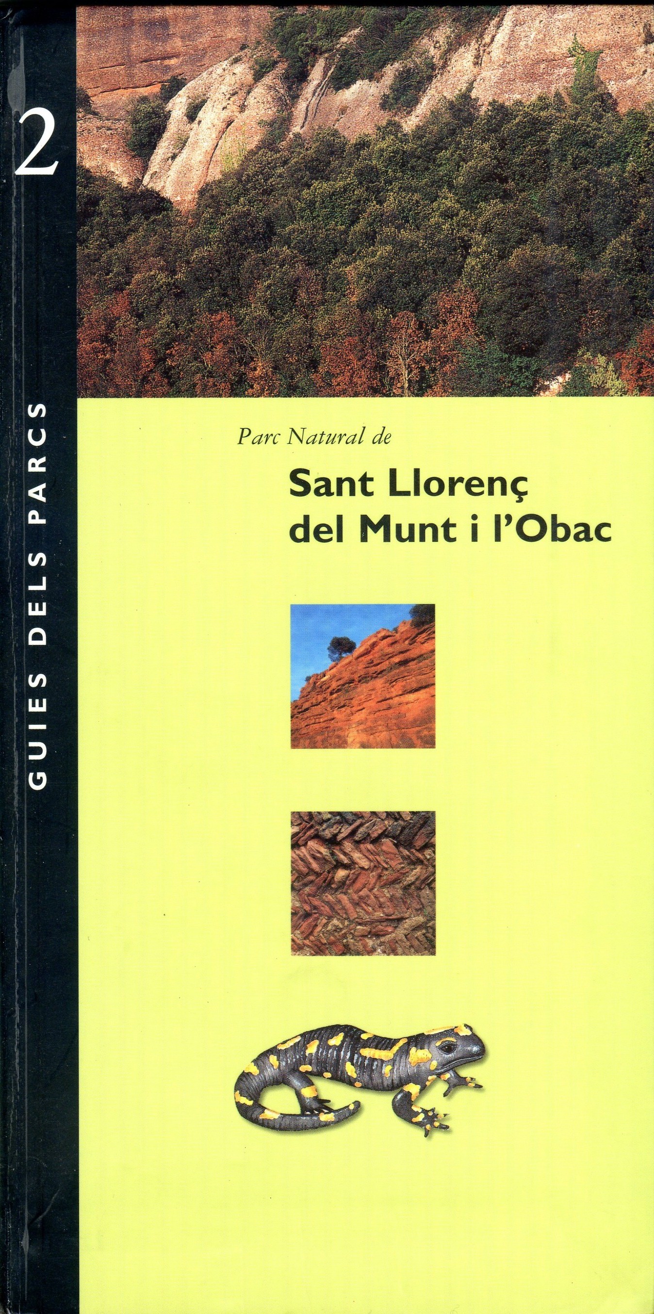 Parc Natural de Sant Llorenç del Munt i l'Obac - Portada