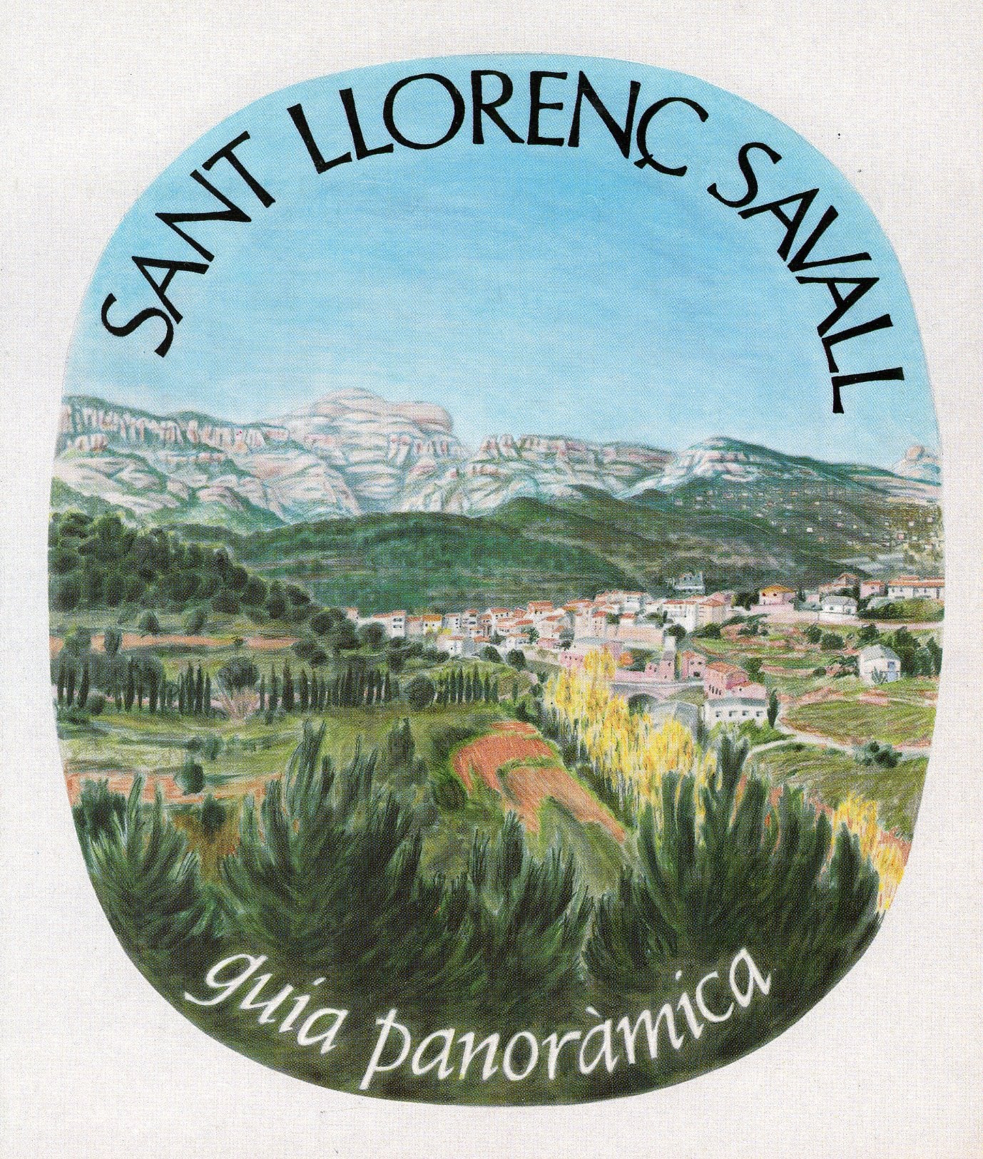 Sant Llorenç Savall : Guia Panoràmica - Portada