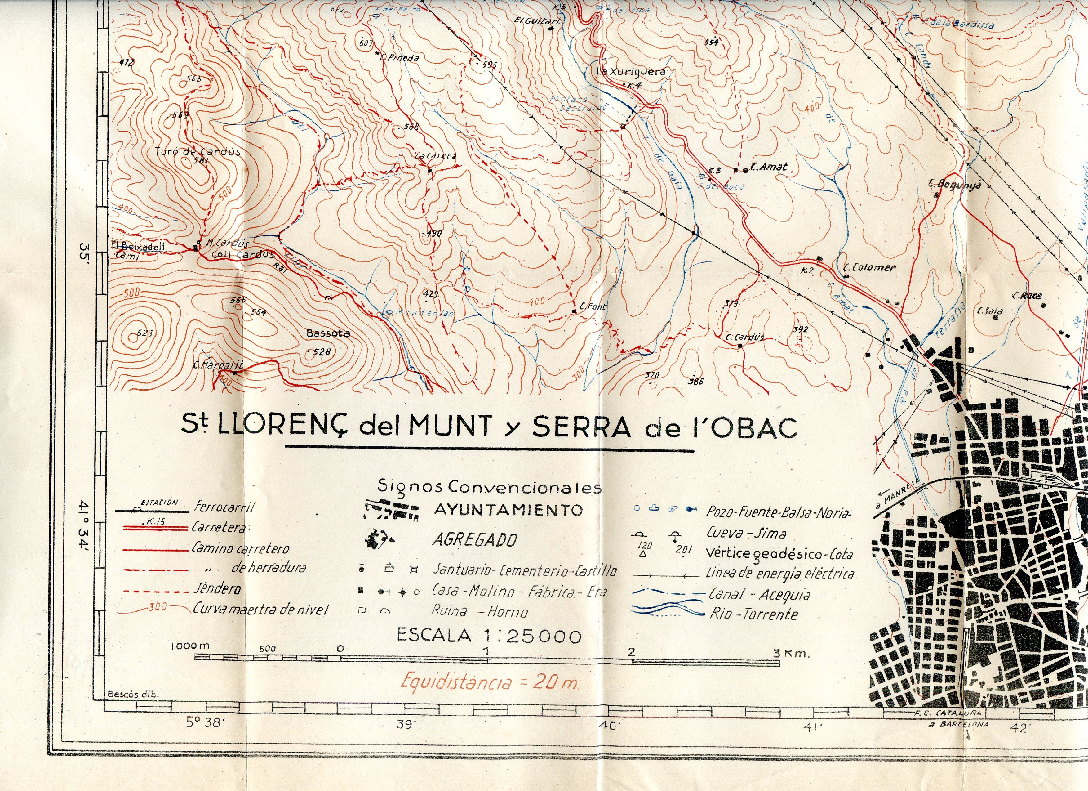 Sant Llorenç del Munt y Serra de l'Obac - Miniatura 6