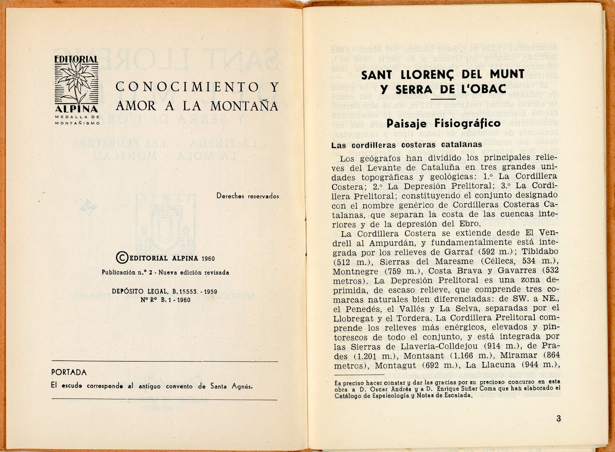 Sant Llorenç del Munt y Serra de l'Obac : La Pineda - Les Pedritxes - La Mola - Montcau - Miniatura 3