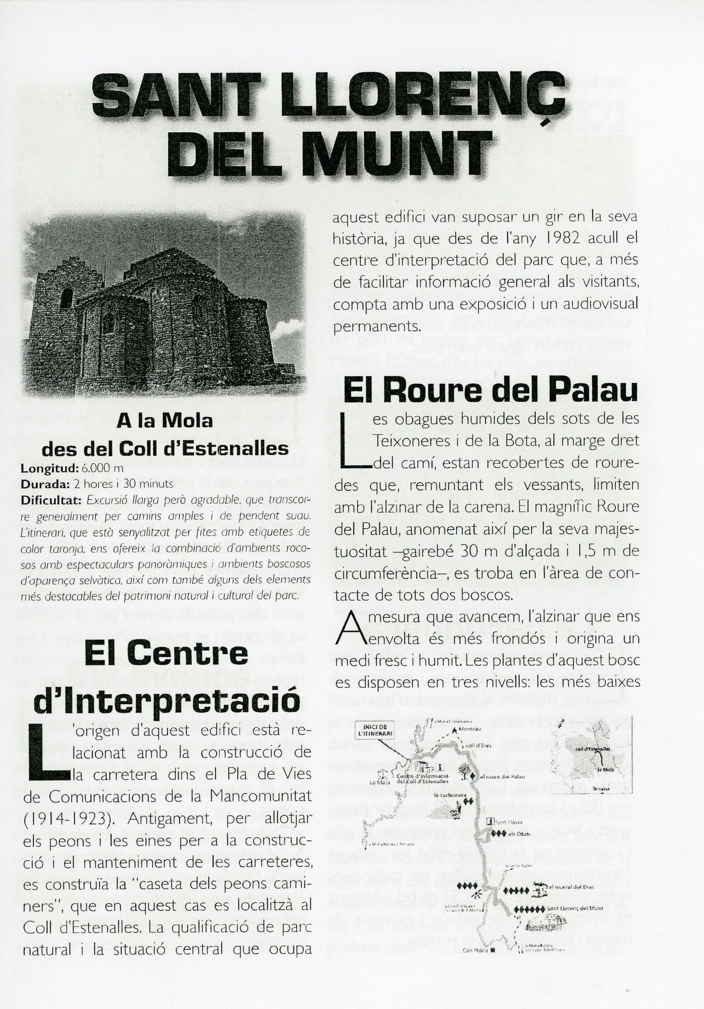 Sant Llorenç del Munt - Portada
