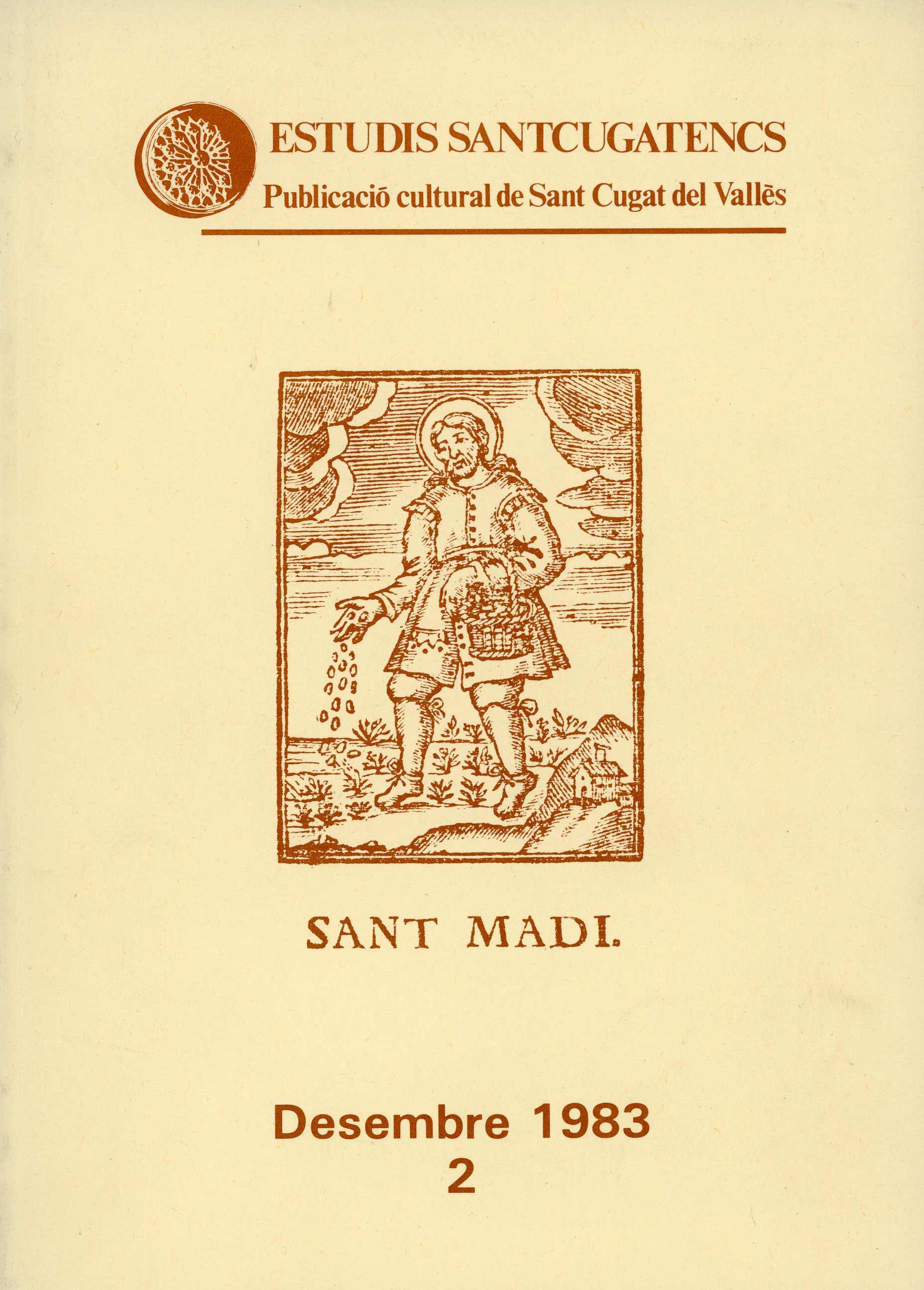 Sant Madi. - Portada