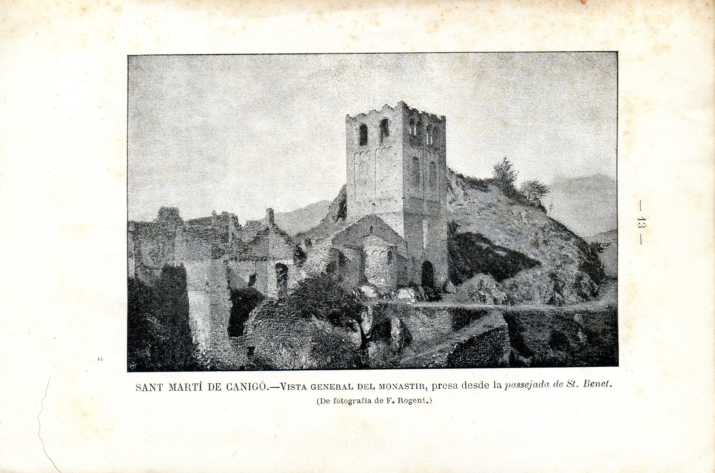 Sant Martí de Canigó : Noticias históricas y arqueológicas - Miniatura 2