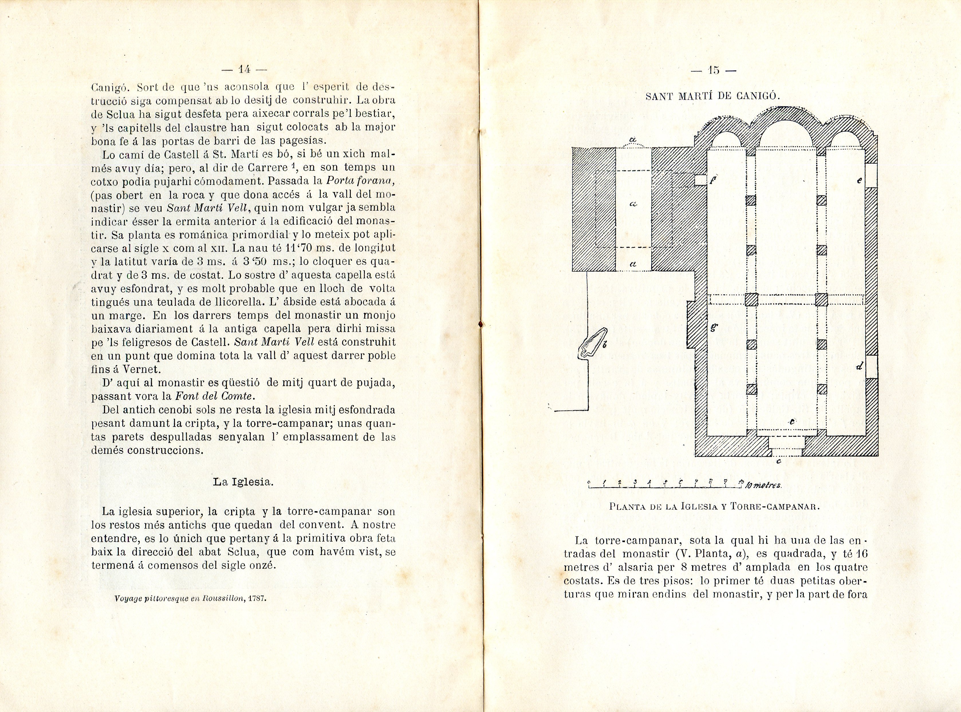 Sant Martí de Canigó : Noticias históricas y arqueológicas - Miniatura 3