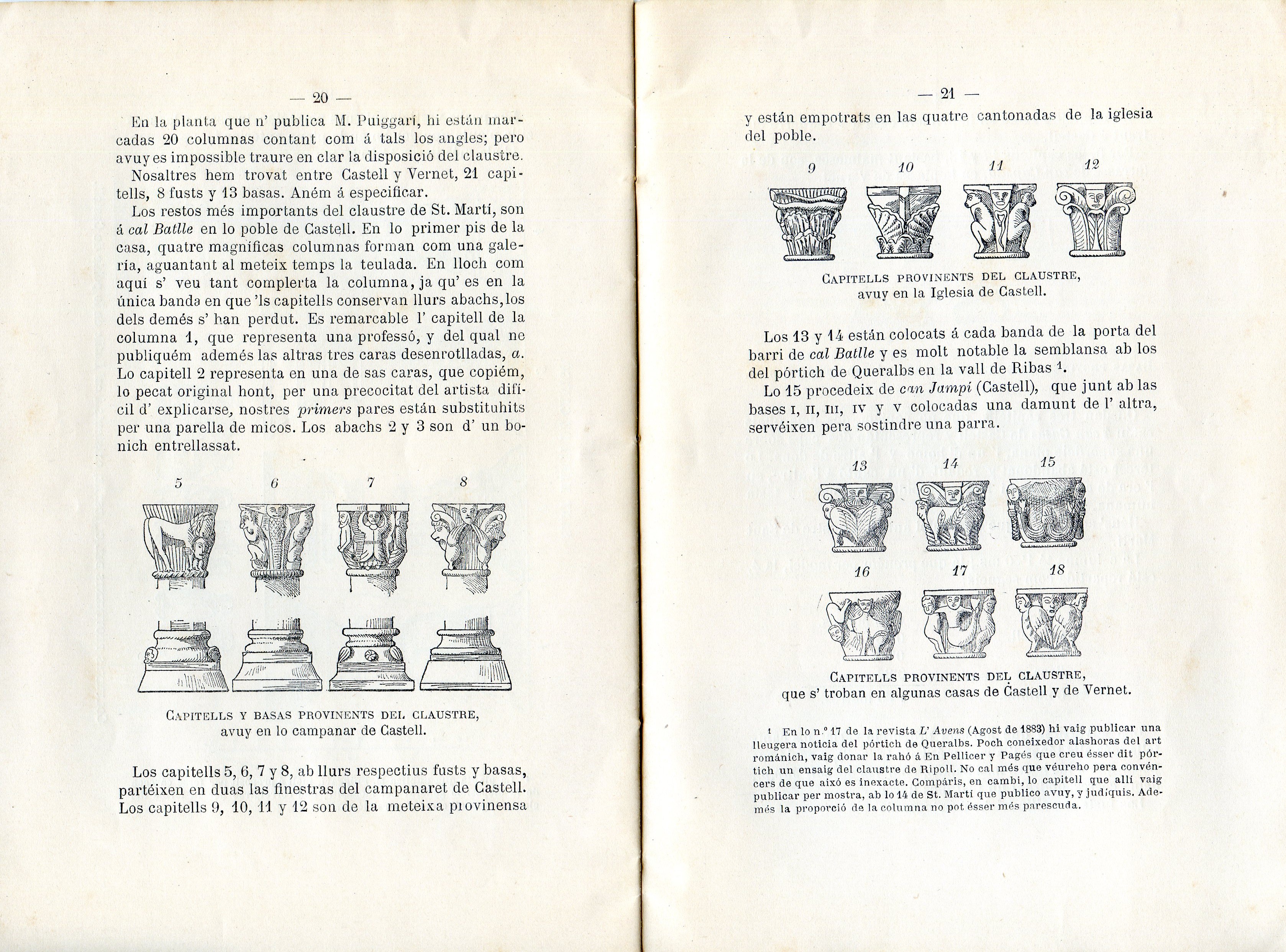 Sant Martí de Canigó : Noticias históricas y arqueológicas - Miniatura 6
