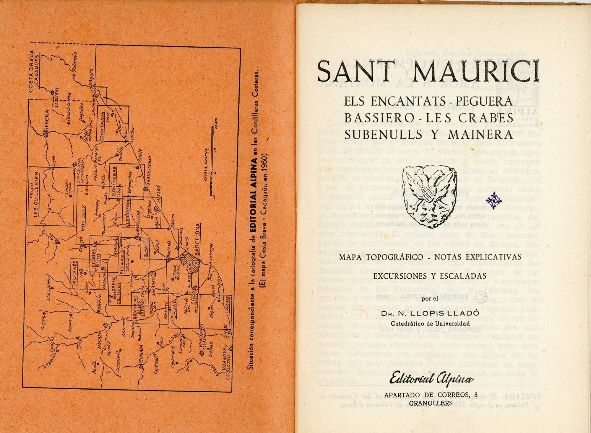 Sant Maurici : Els Encantats - Peguera - Bassiero - Les Crabes - Subenulls y Mainera - Miniatura 2
