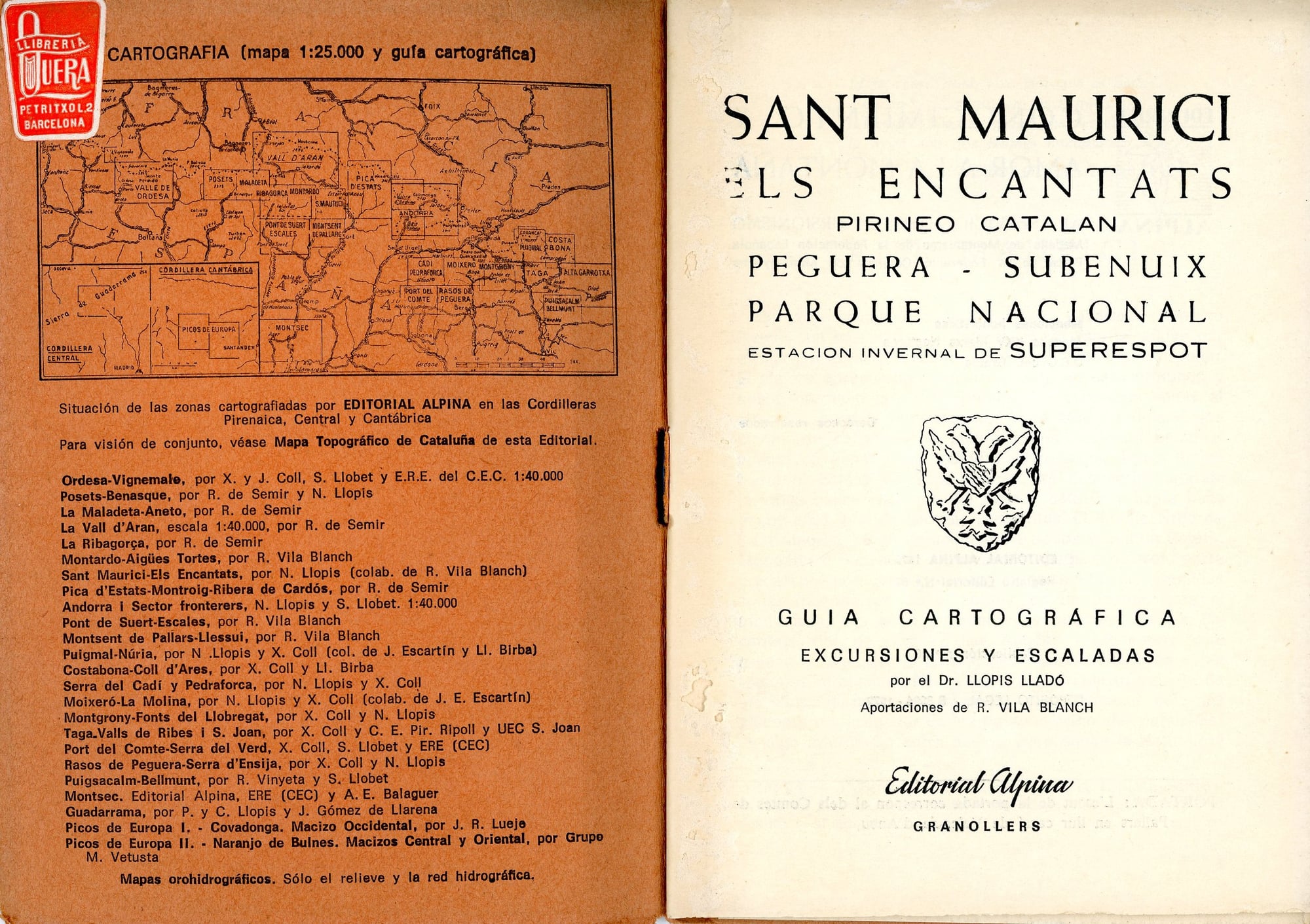 Sant Maurici Els Encantats : Pirineo Catalán : Peguera - Subenuix - Parque Nacional : Estación invernal de Superespot - Miniatura 2