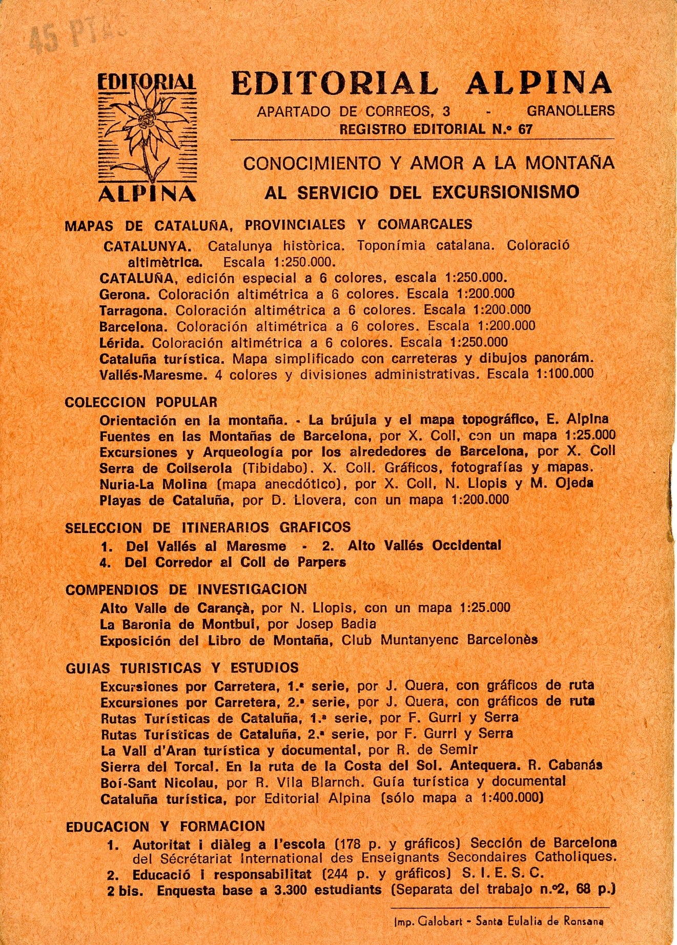 Sant Maurici Els Encantats : Pirineo Catalán : Peguera - Subenuix - Parque Nacional : Estación invernal de Superespot - Miniatura 6