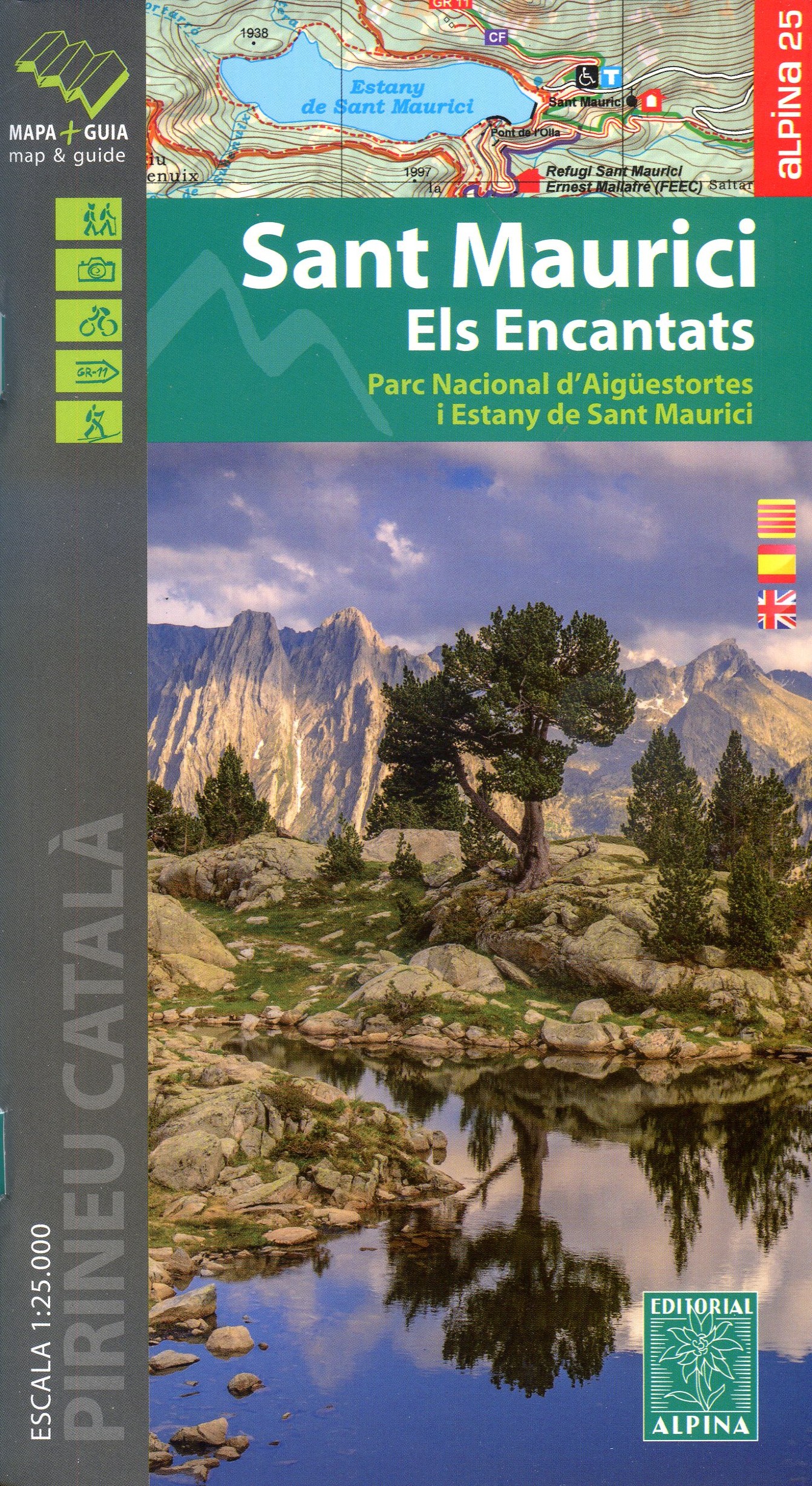 Sant Maurici : Els Encantats : Parc Nacional d'Aigüestortes i Estany de Sant Maurici - Portada
