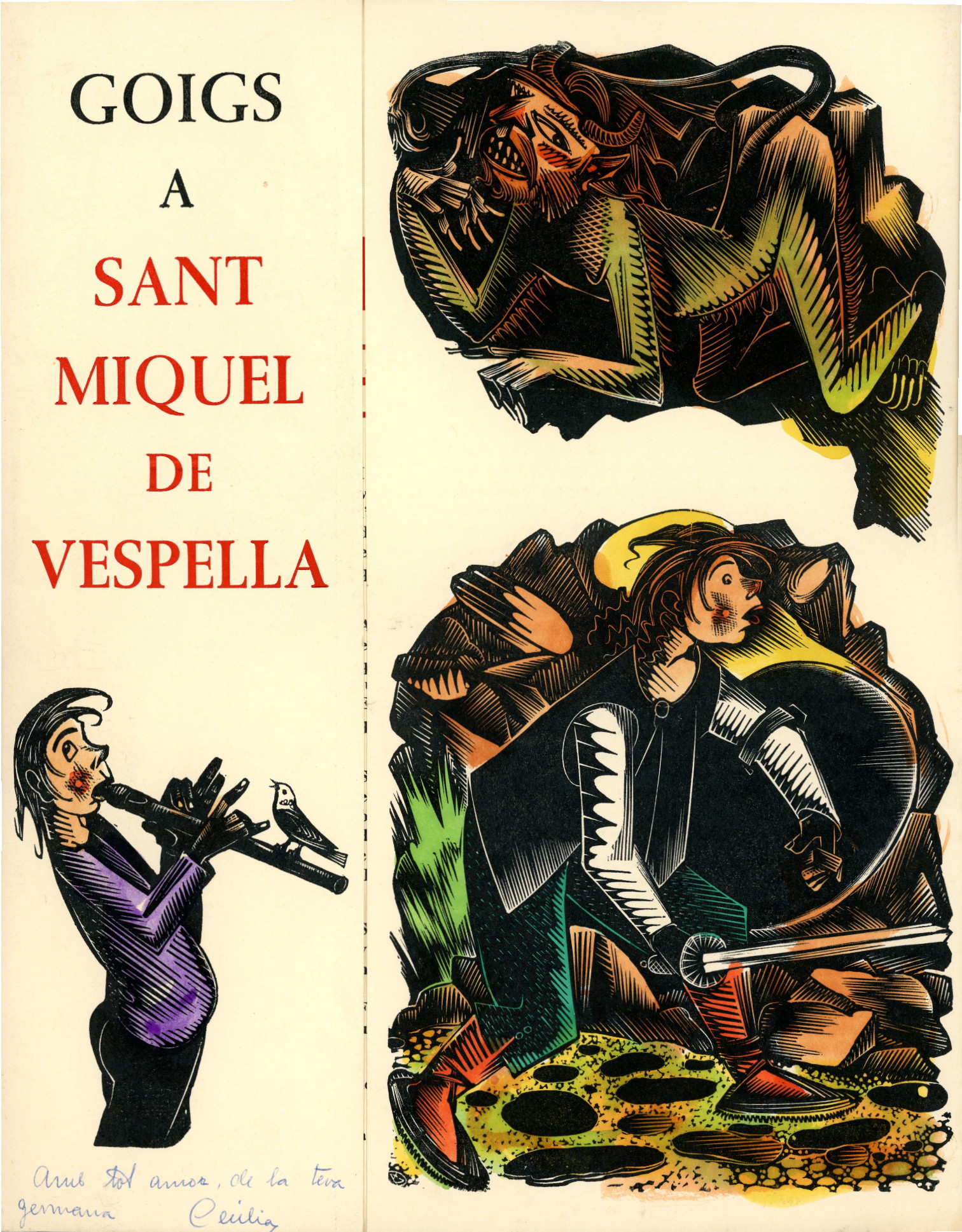 Goigs a sant Miquel de Vespella - Portada
