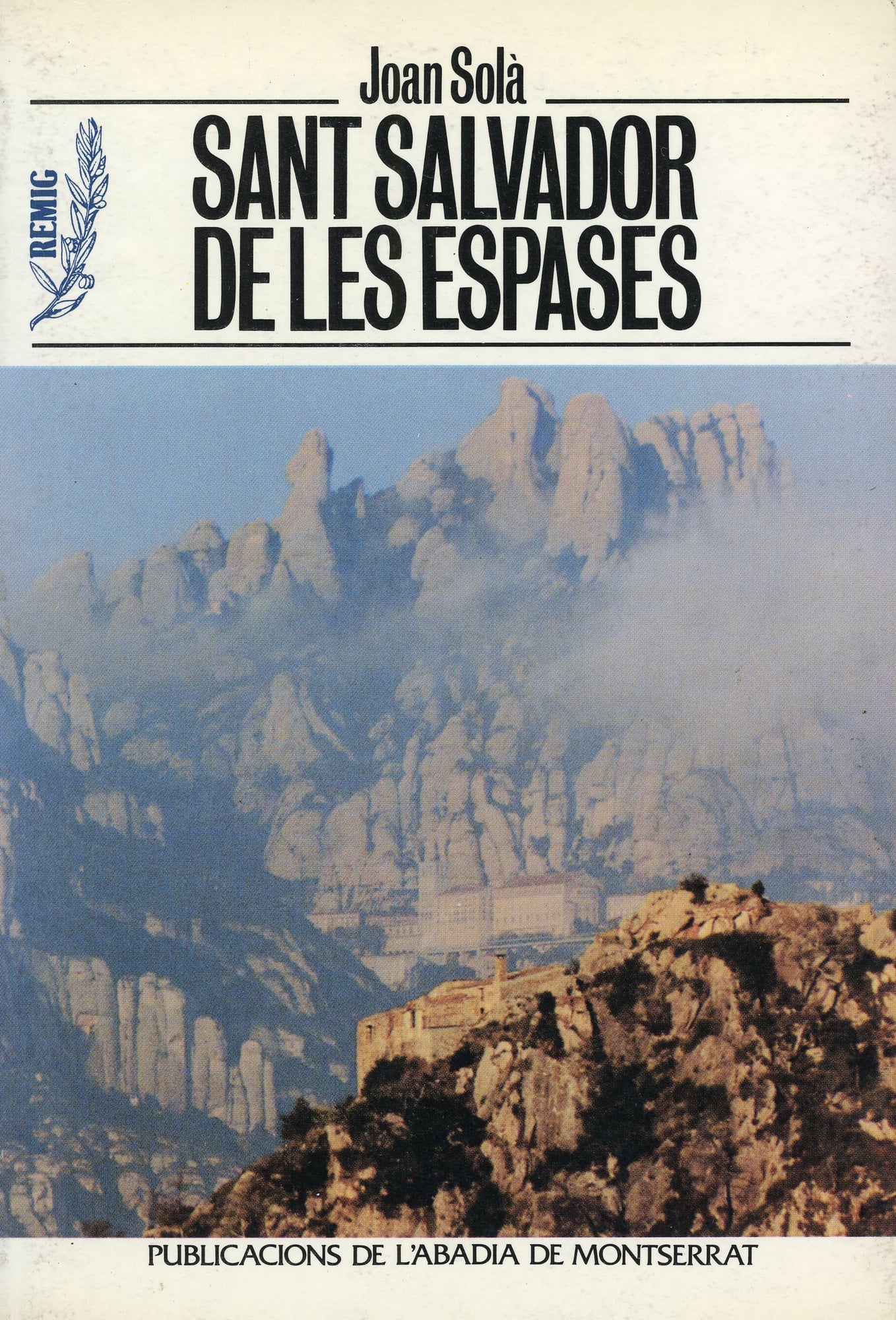 Sant Salvador de les Espases - Portada