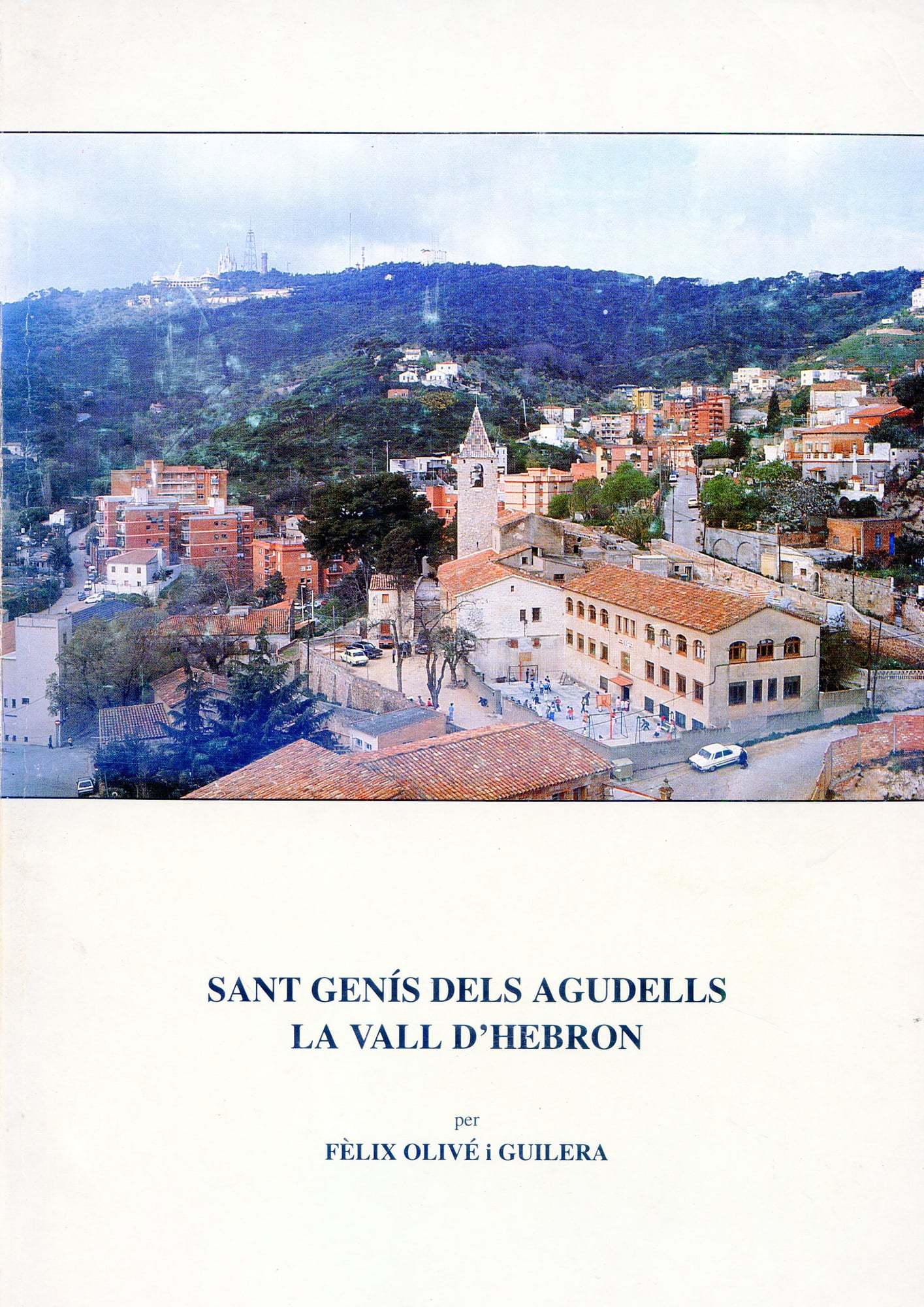 Sant Genís dels Agudells la Vall d'Bebron - Portada