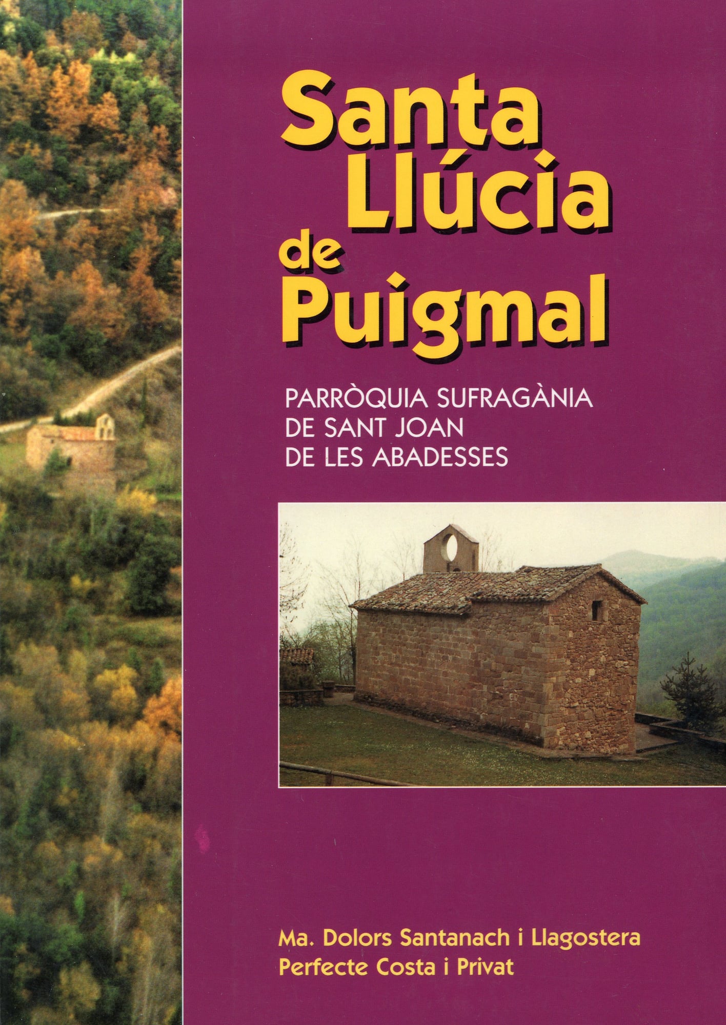 Santa Llúcia de Puigmal : Parròquia sufragània de Sant Joan de les Abadesses - Portada