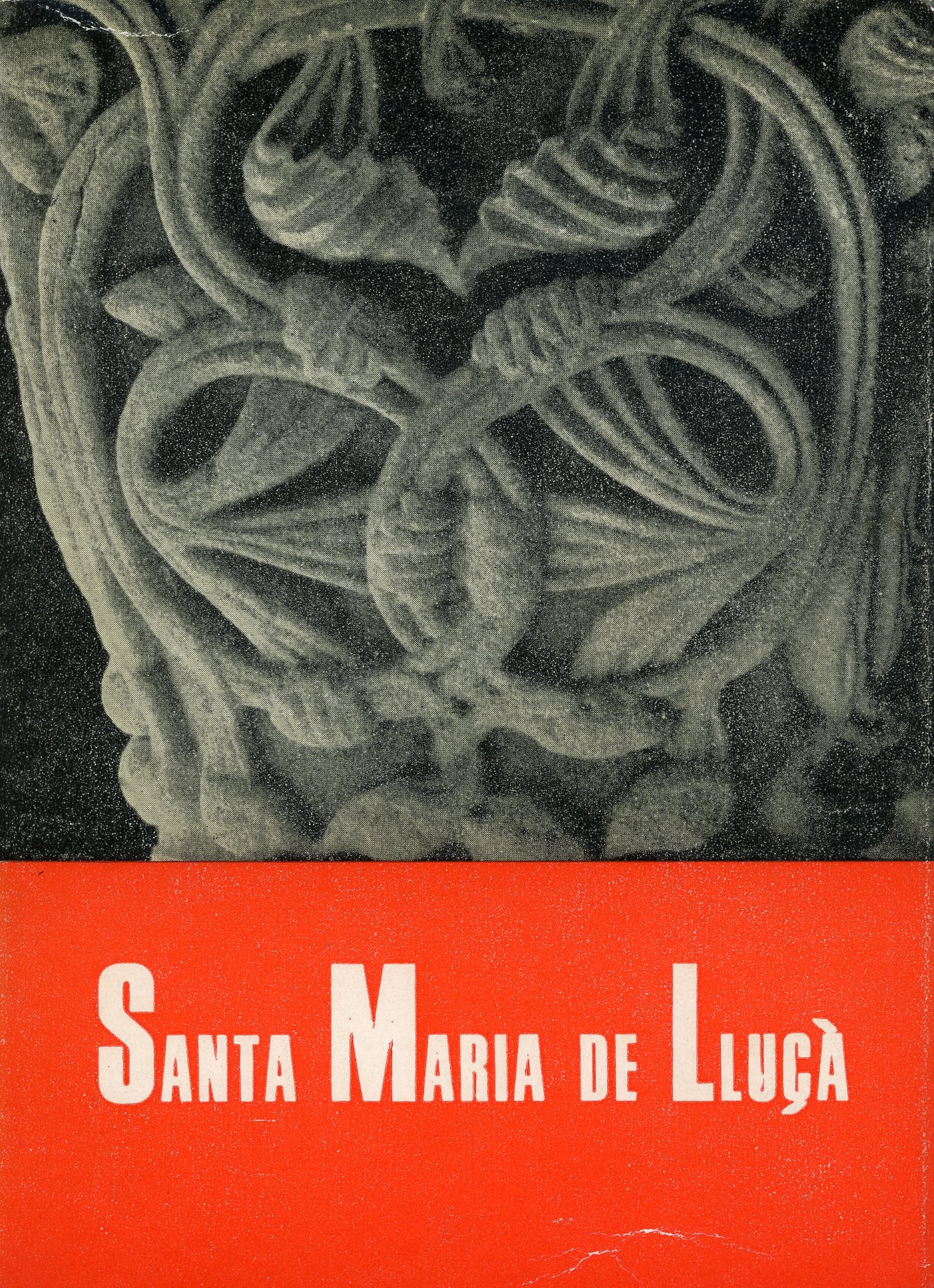 Santa Maria de Lluçà : Guia histórico turística - Portada
