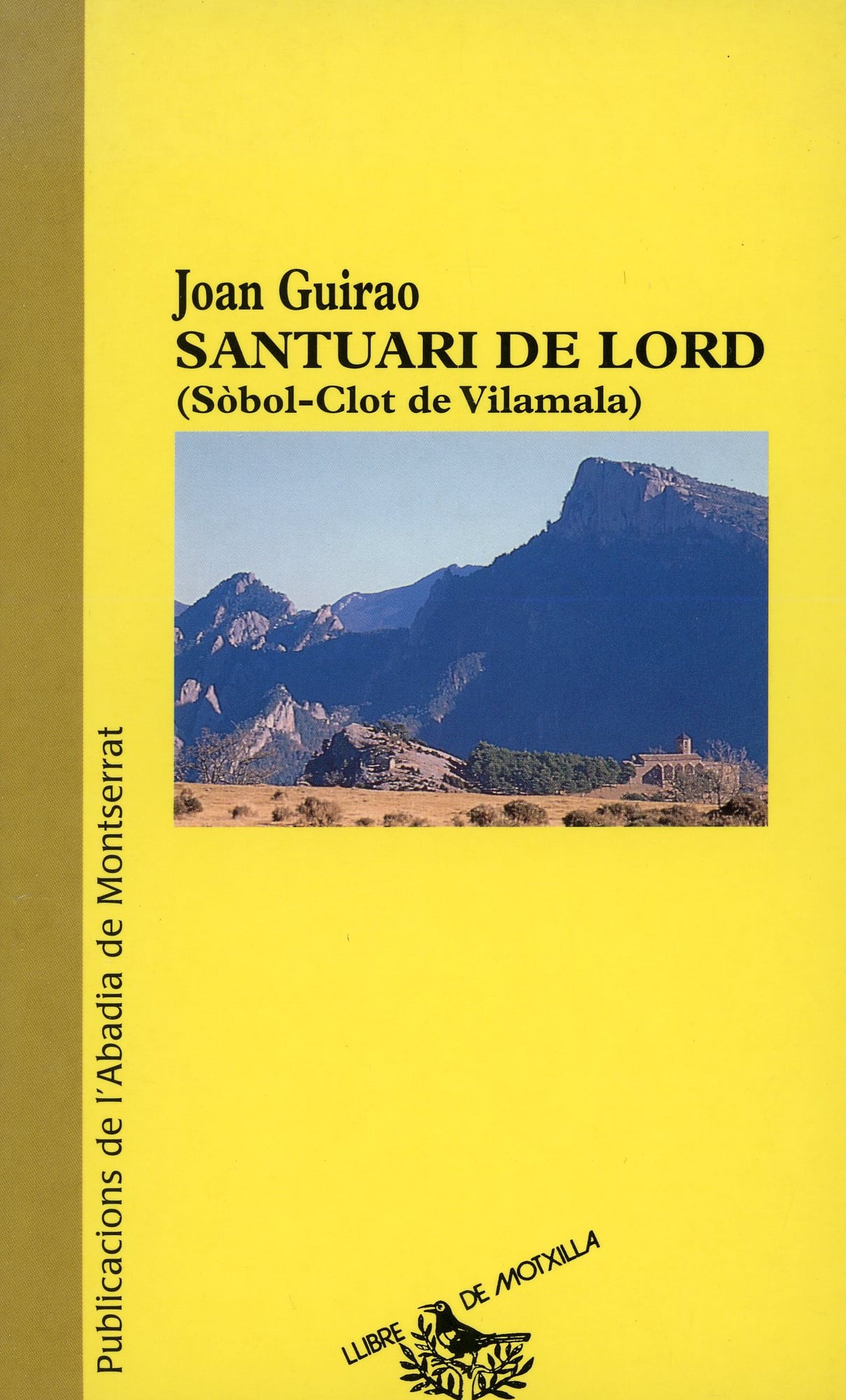 Santuari de Lord : (Sòbol-Clot de Vilamala) - Portada