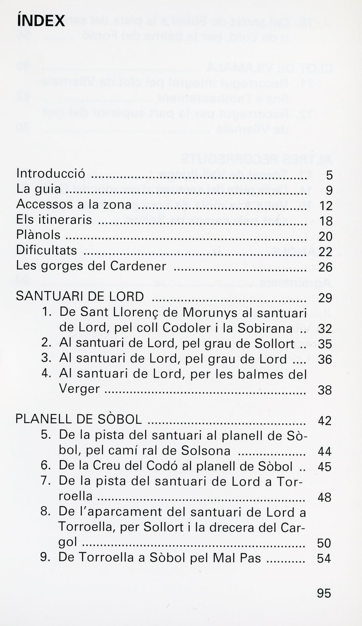 Santuari de Lord : (Sòbol-Clot de Vilamala) - Miniatura 2