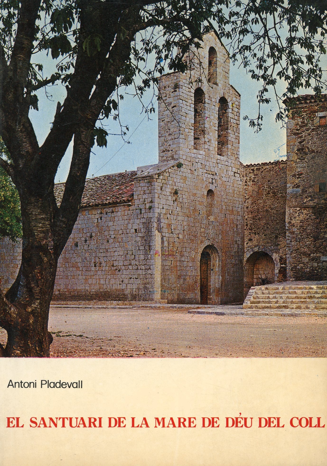 santuari de la Mare de Déu del Coll, de les Guilleries, El - Portada