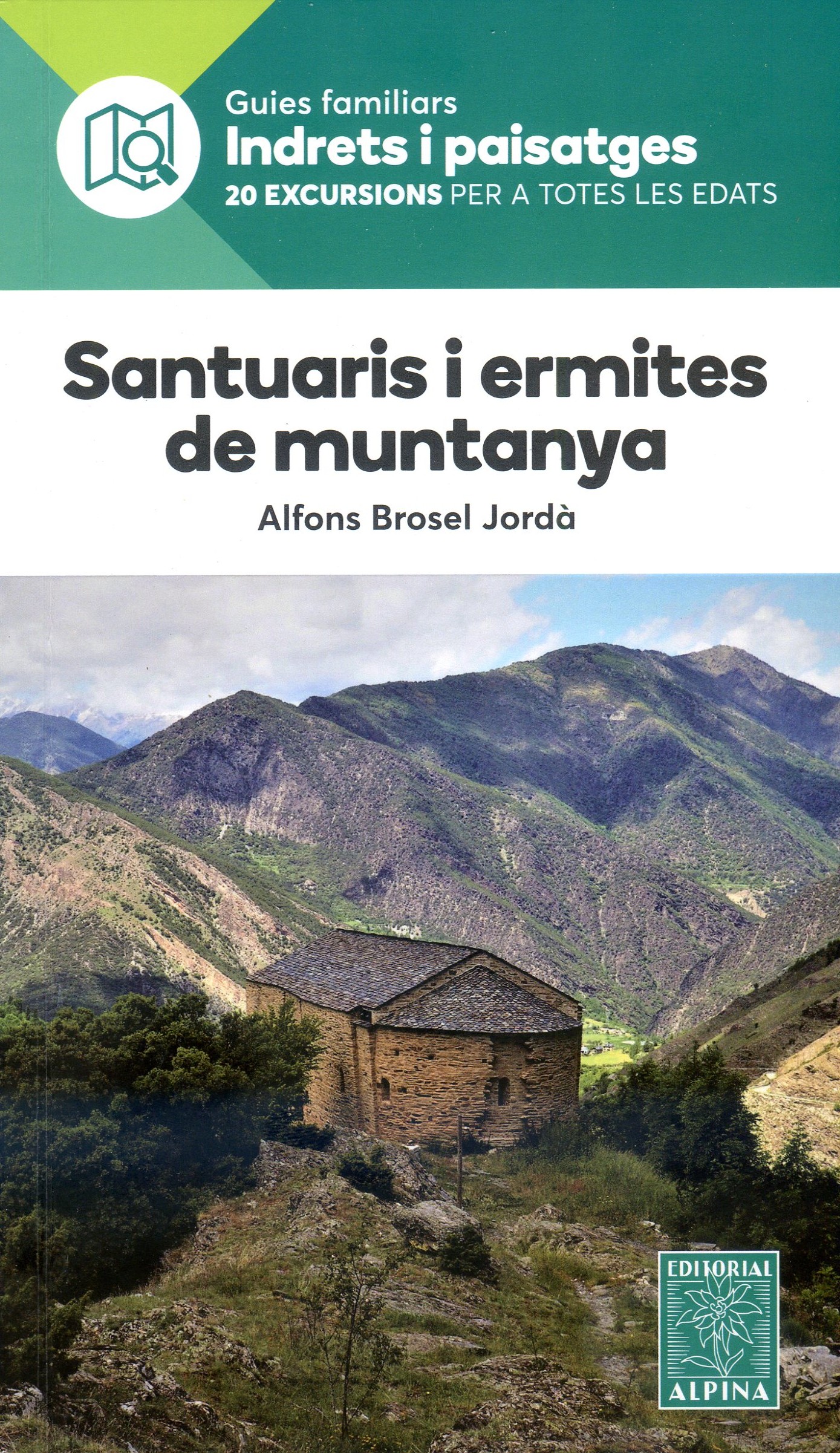 Santuaris i ermites de muntanya - Portada