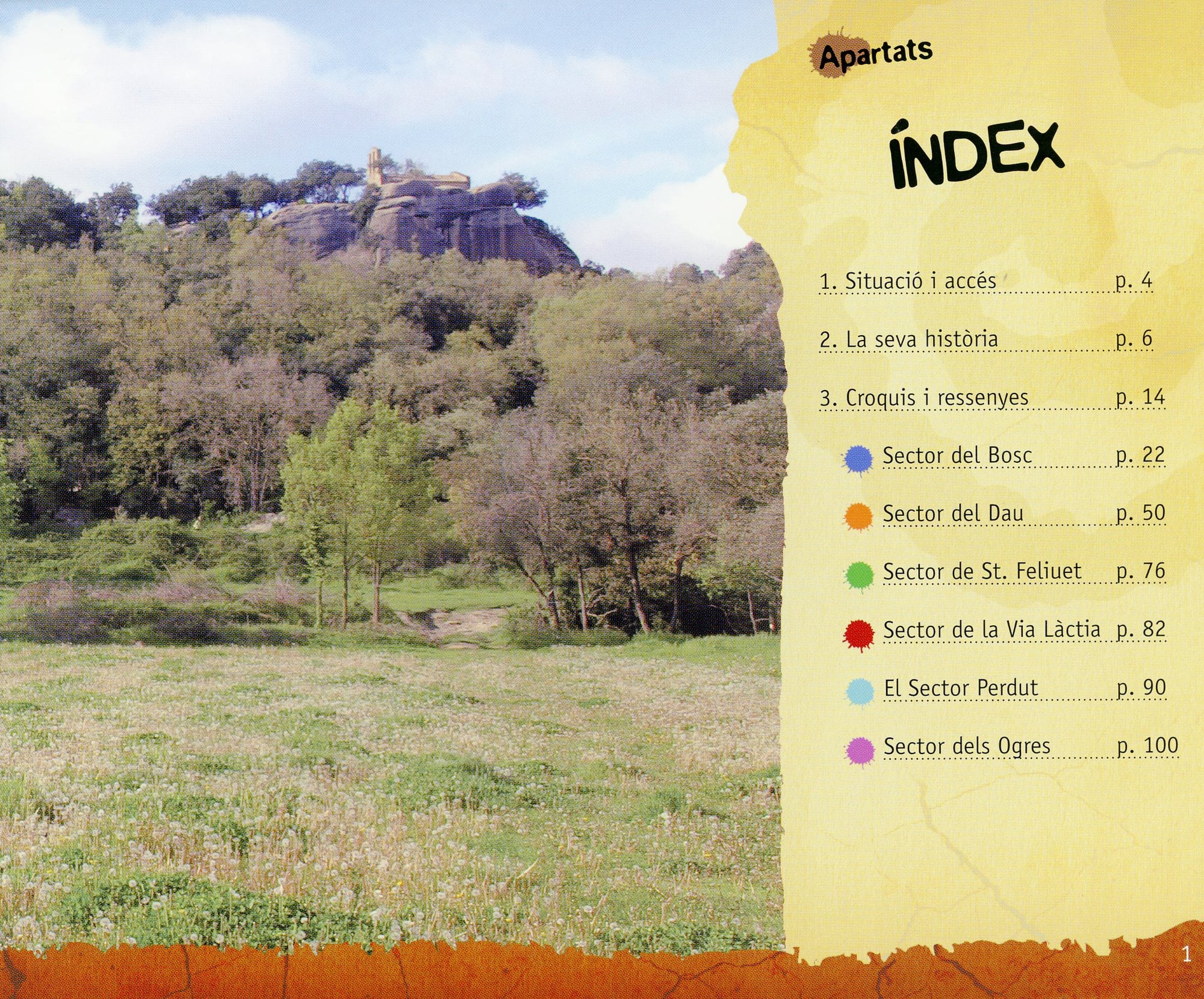Savassona : Guia de boulder i escalada - Miniatura 2