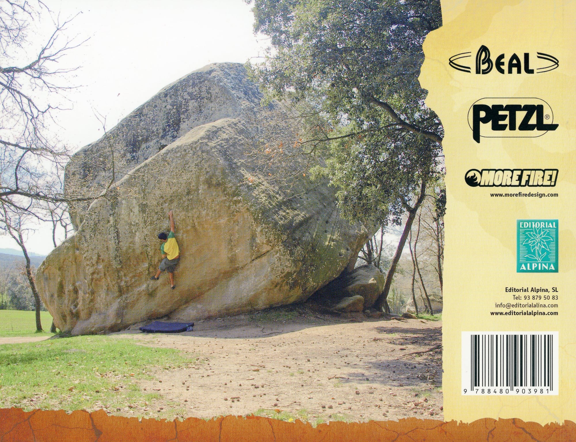 Savassona : Guia de boulder i escalada - Miniatura 3