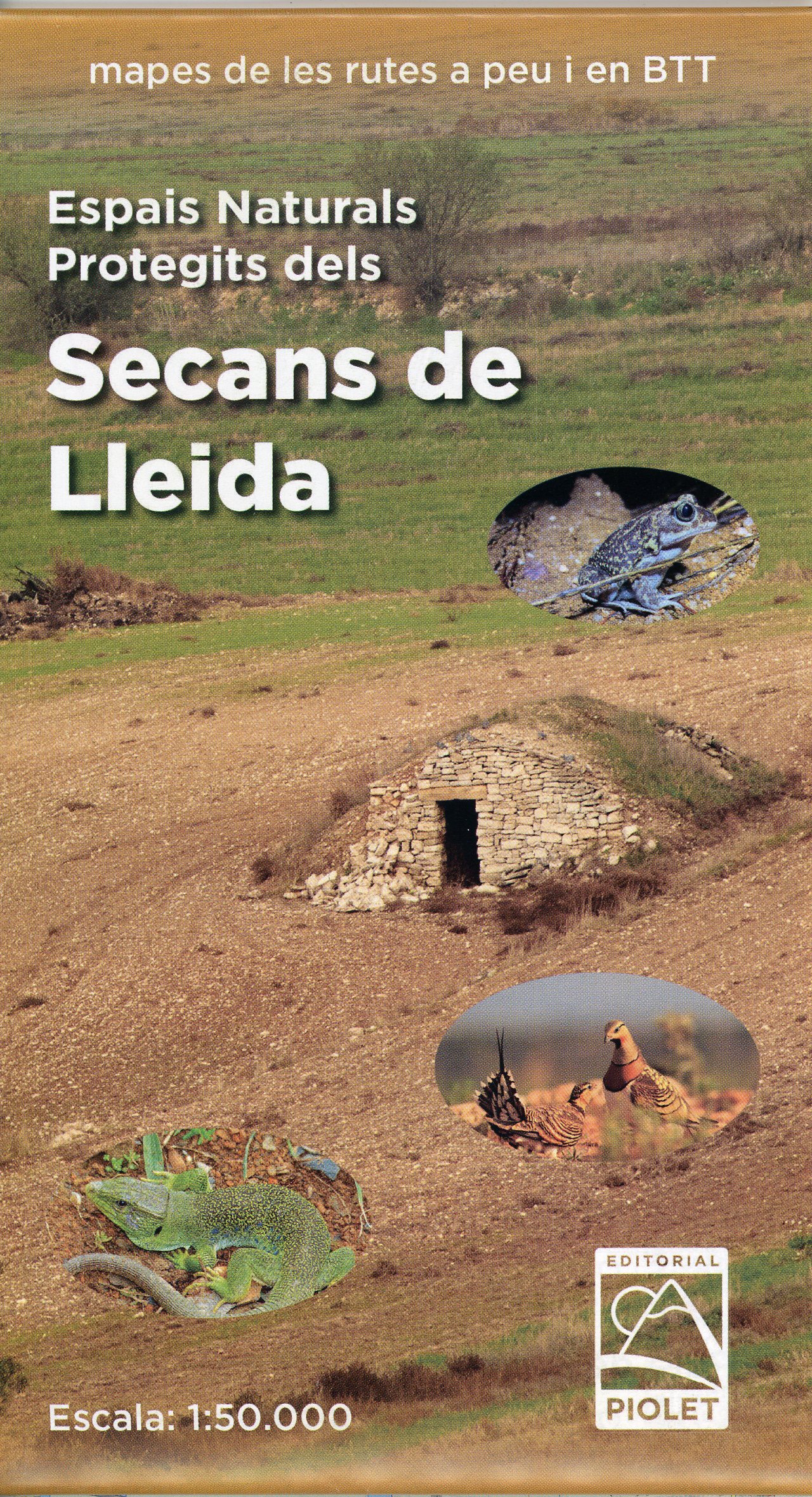 Espais Naturals Protegits dels Secans de Lleida - Portada