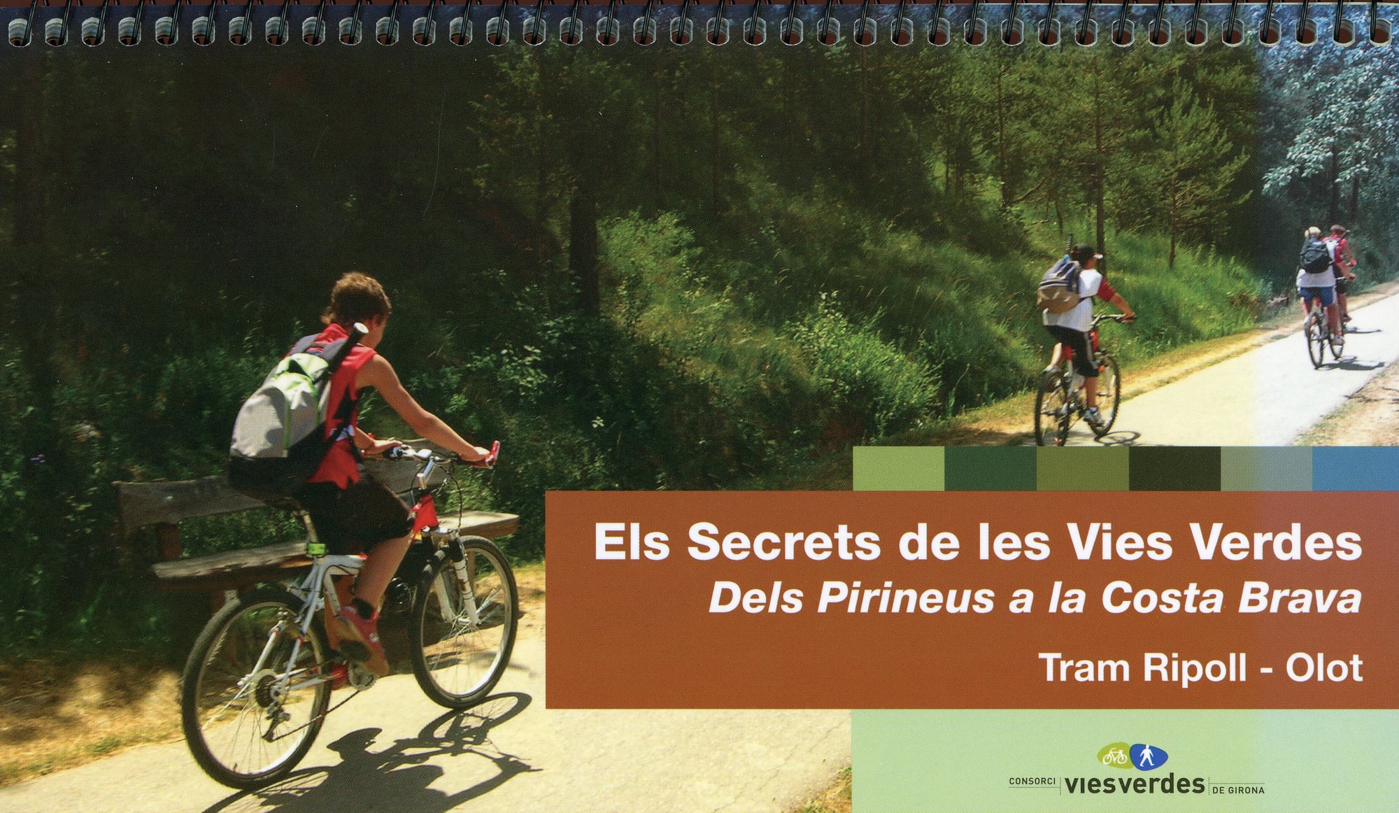 Secrets de les Vies Verdes, Els : Tram Ripoll - Olot - Portada