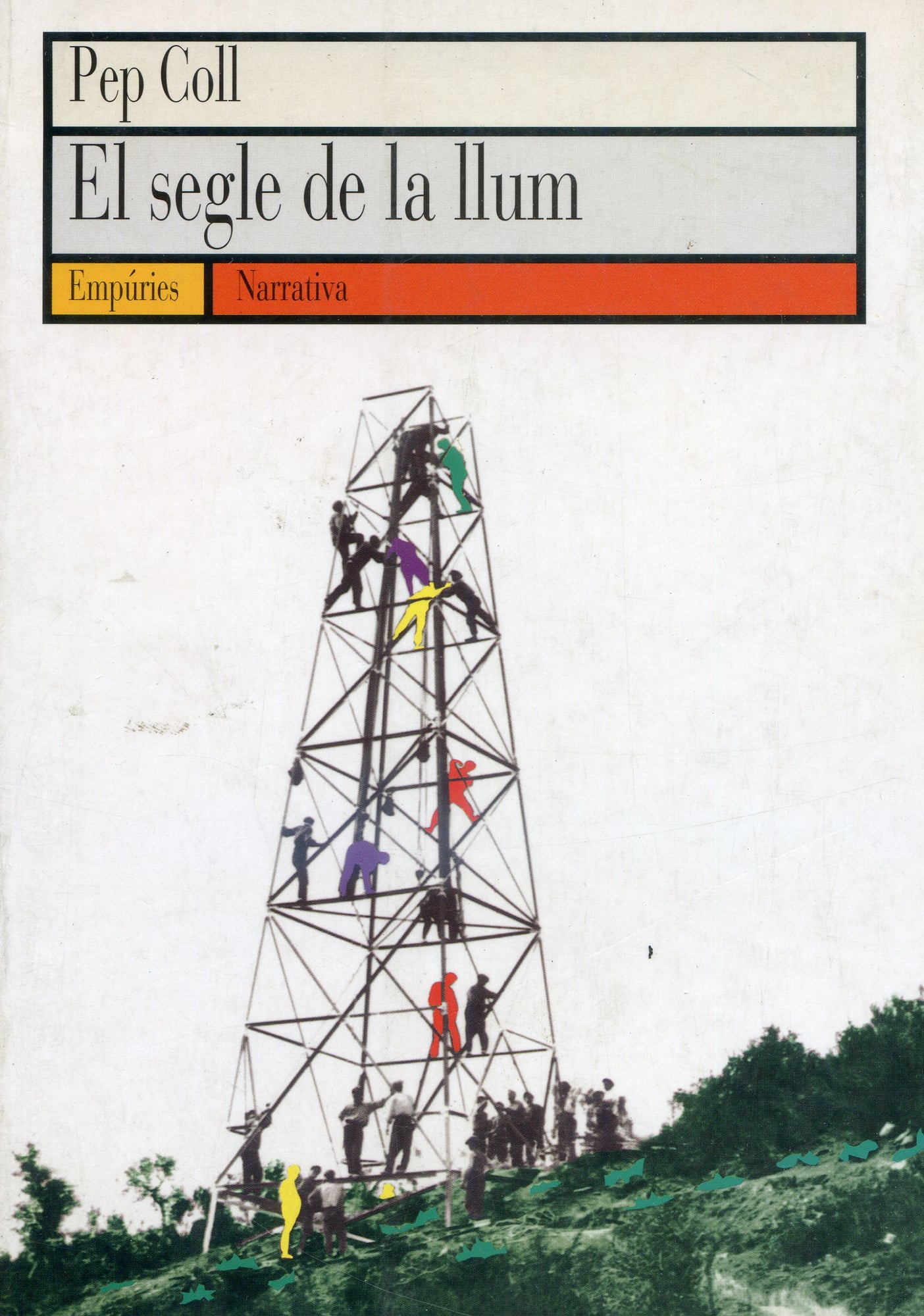 segle de la llum, El - Portada