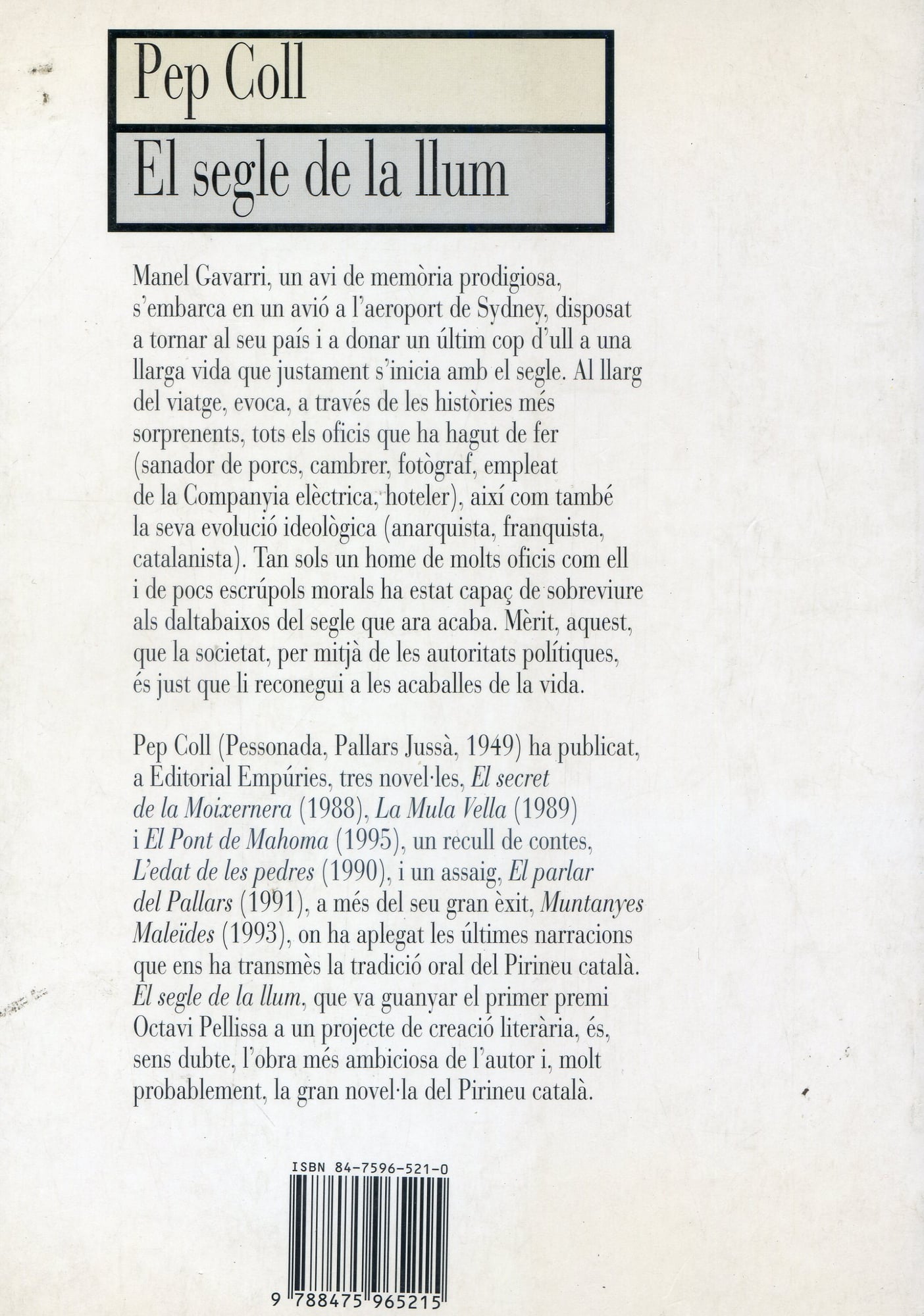 segle de la llum, El - Miniatura 2