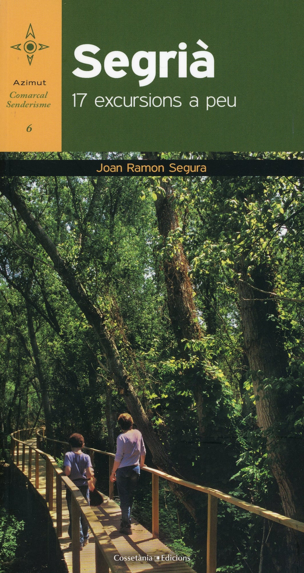 Segrià : 17 excursions a peu - Portada