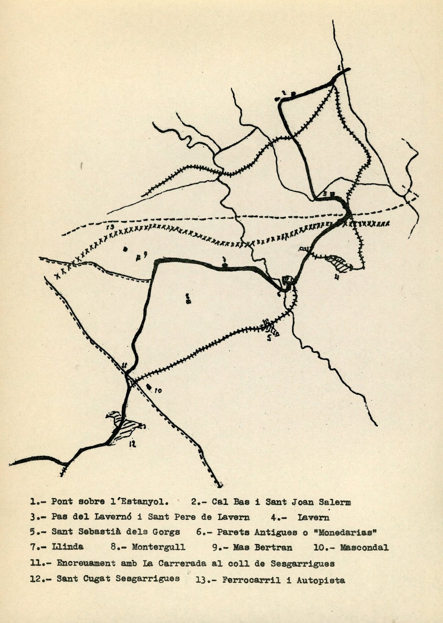Seguint els trams de la Via Augusta : I de l'Estanyol al coll de Sesgarrigues - Miniatura 2