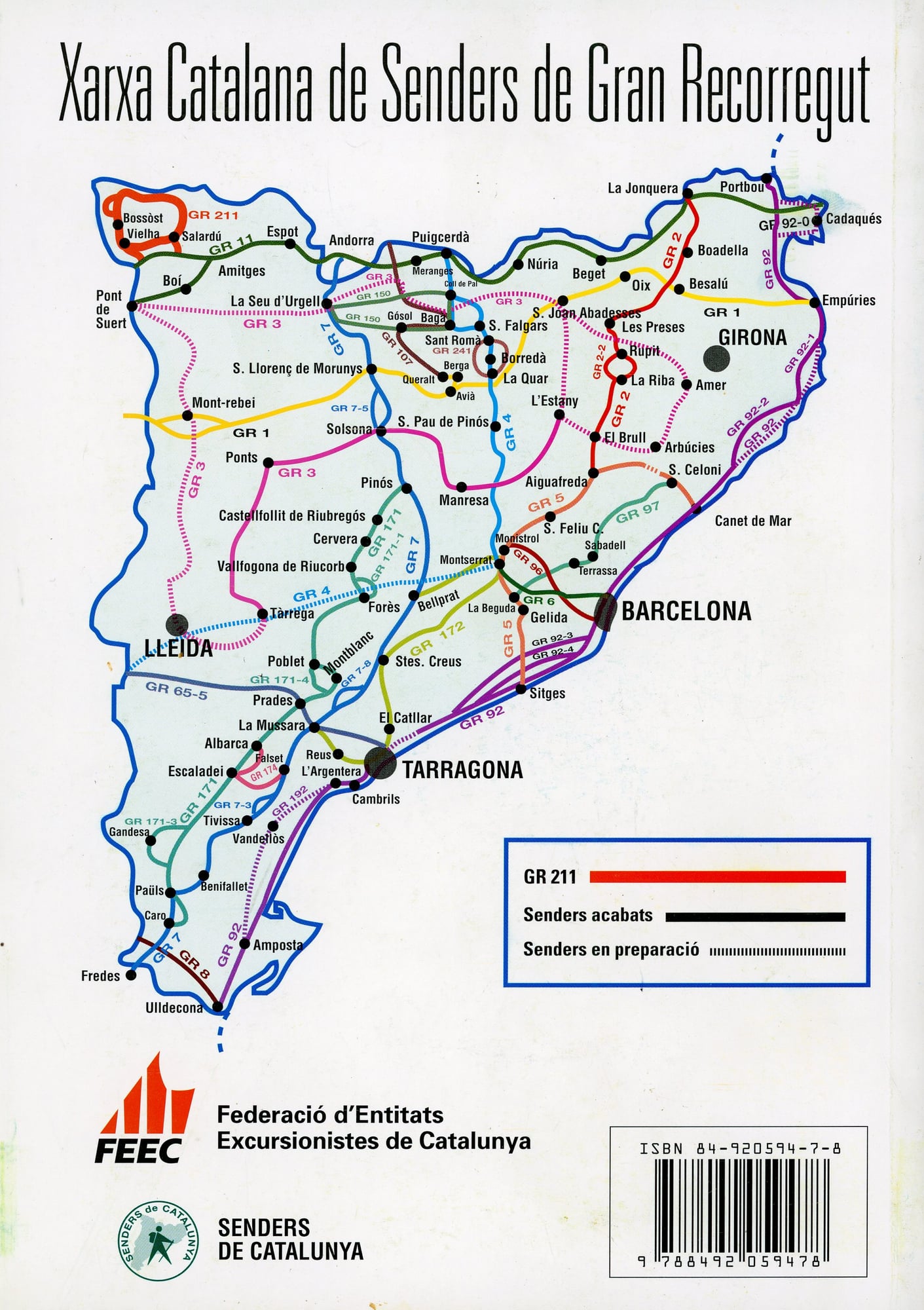 Sendèrs dera Val d'Aran : Sender de Gran Recorregut GR 211 PR-C 111, PR-C 112, PR-C113, PR-C114, PR-C115 - Miniatura 3
