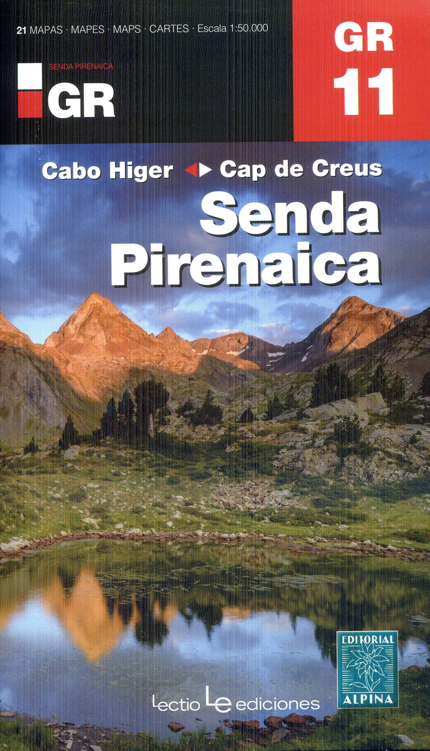 GR 11 : Senda Pirenaica : Cabo Higer - Cap de Creus - Portada
