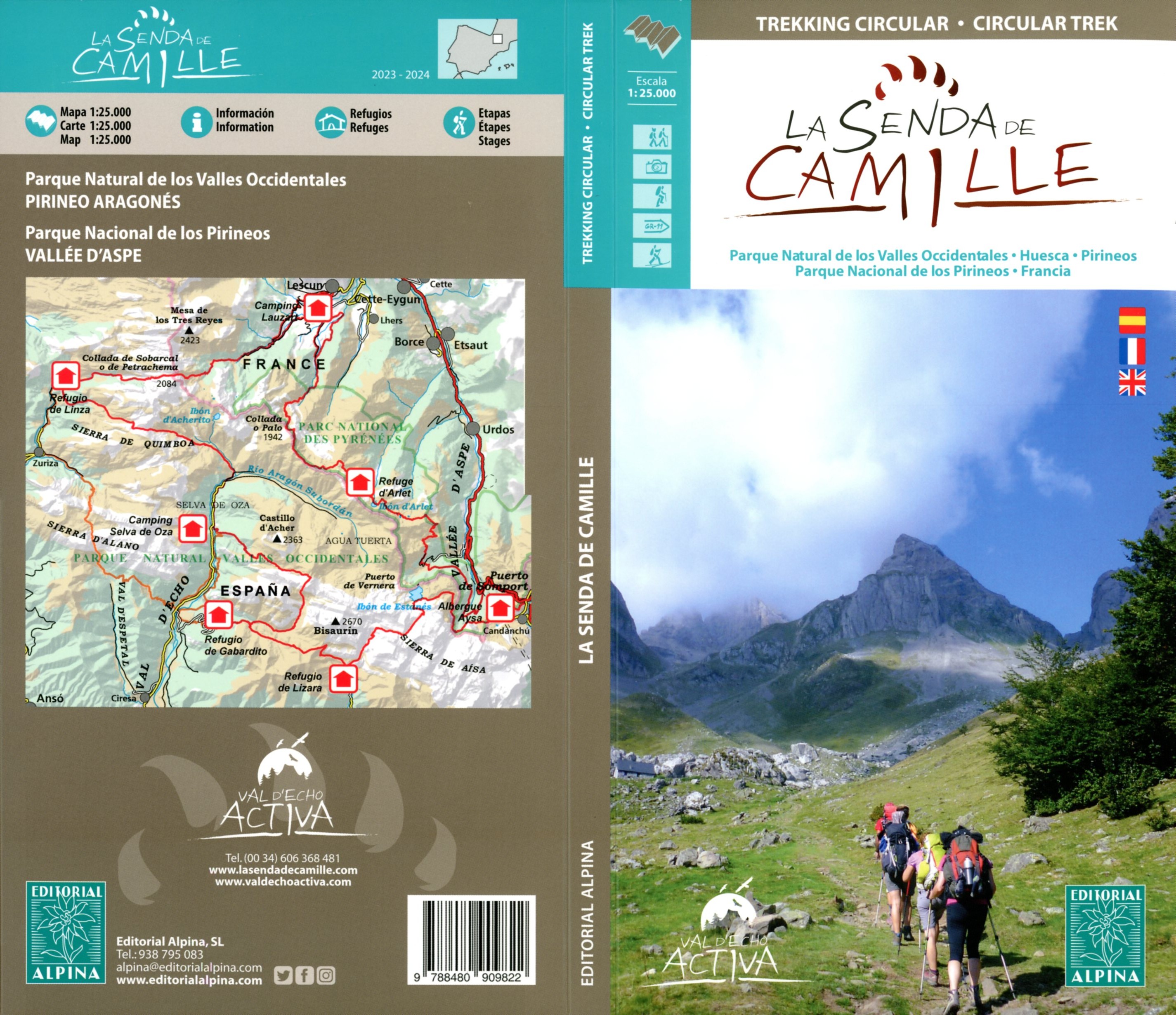 Senda de Camille, La - Portada