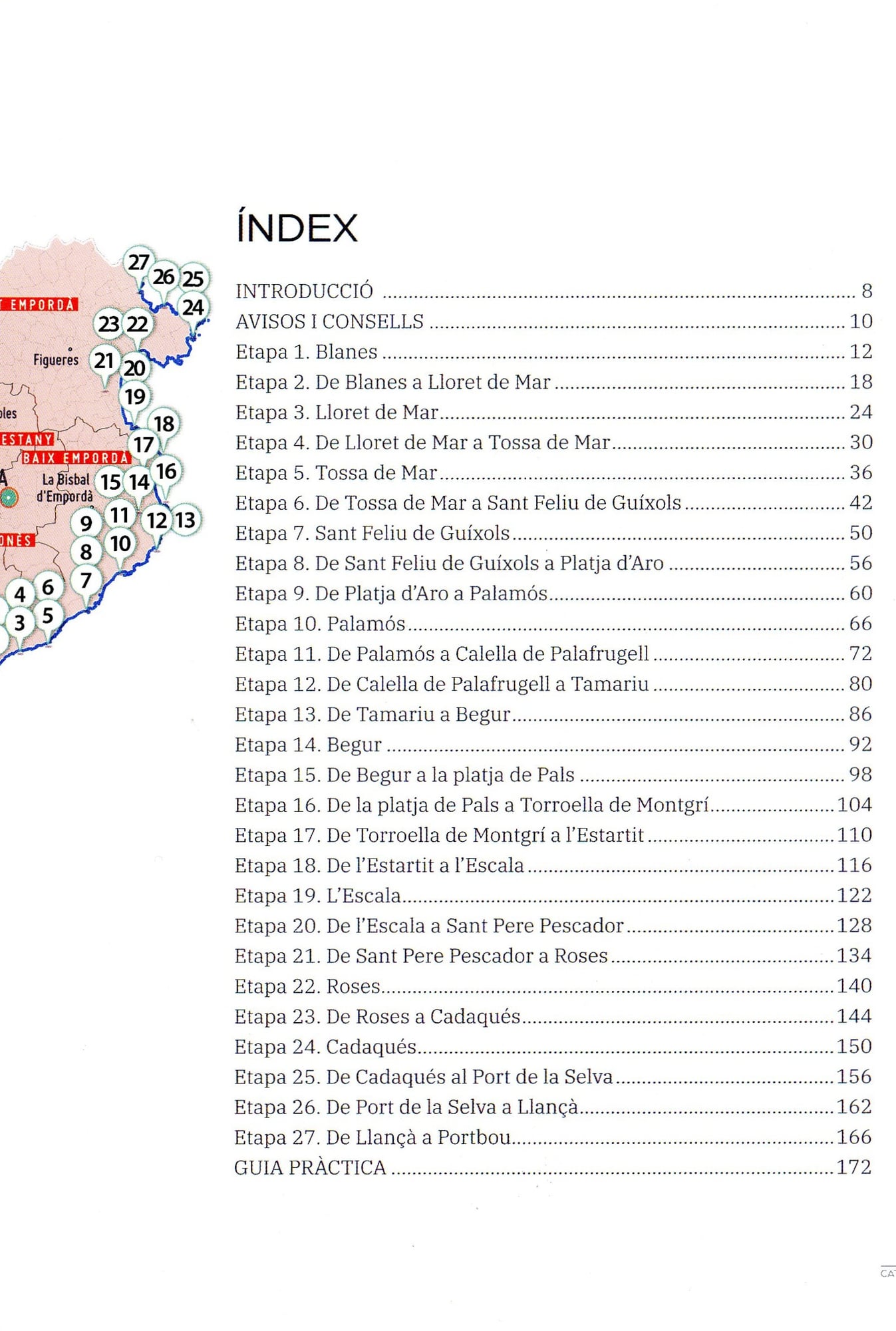 Sender litoral de la Costa Brava : Guia viatgera i senderista - Miniatura 2