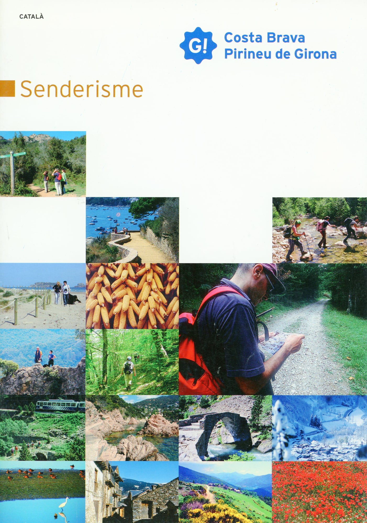 Senderisme : Costa Brava Pirineu de Girona - Portada